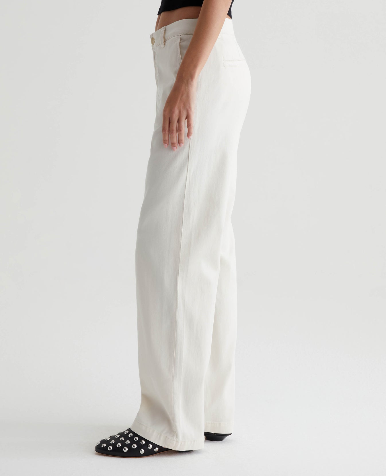 Caden Straight Canvas Womens Bottom Photo 4