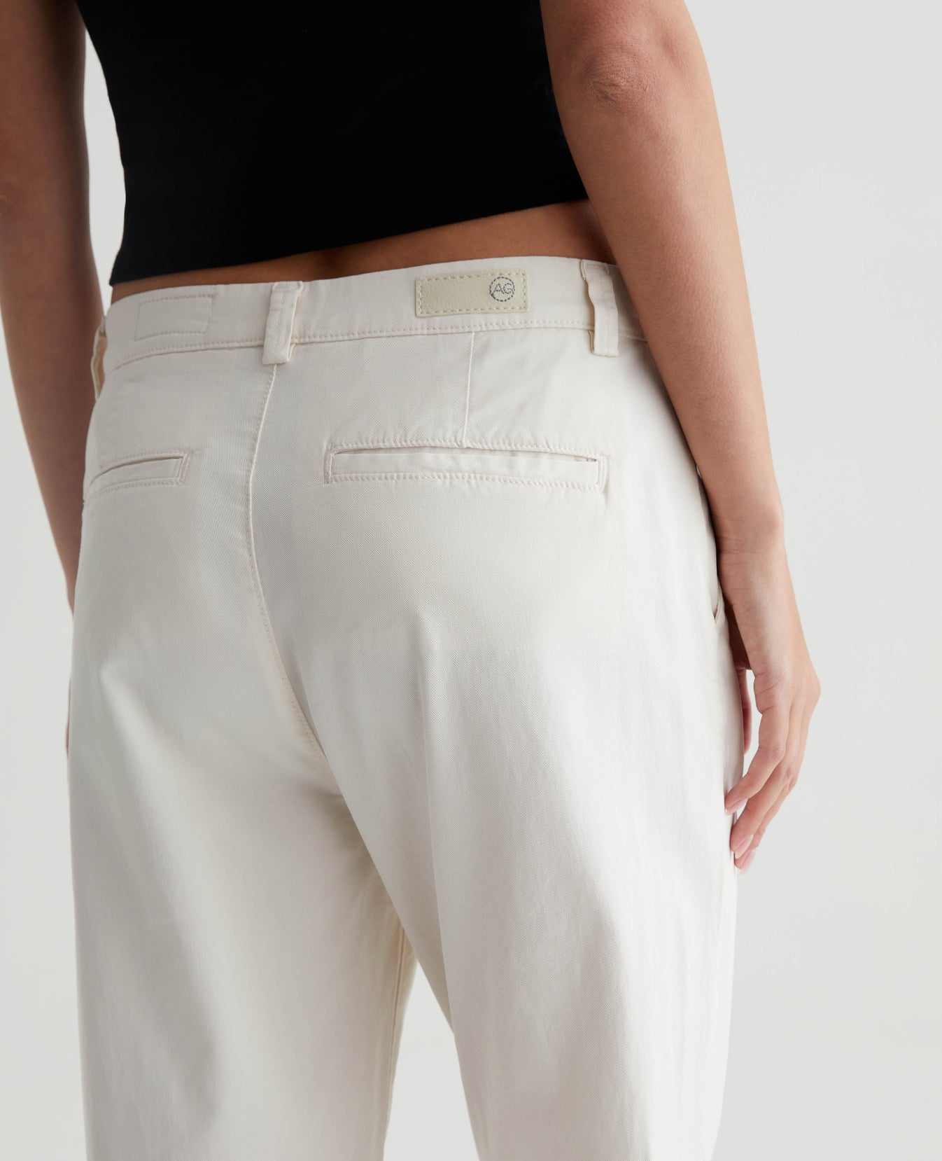 Caden Straight Canvas Womens Bottom Photo 5