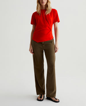 Caden Straight Sulfur Shady Moss Womens Bottom Photo 1