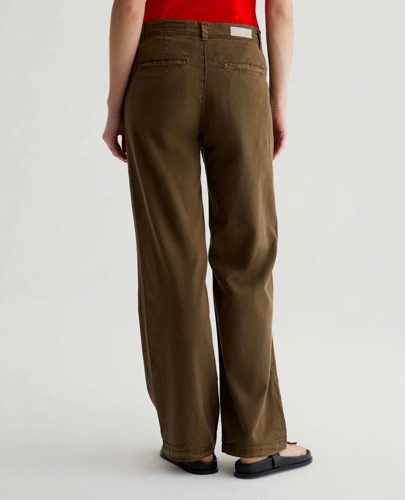 Caden Straight Sulfur Shady Moss Womens Bottom Photo 7