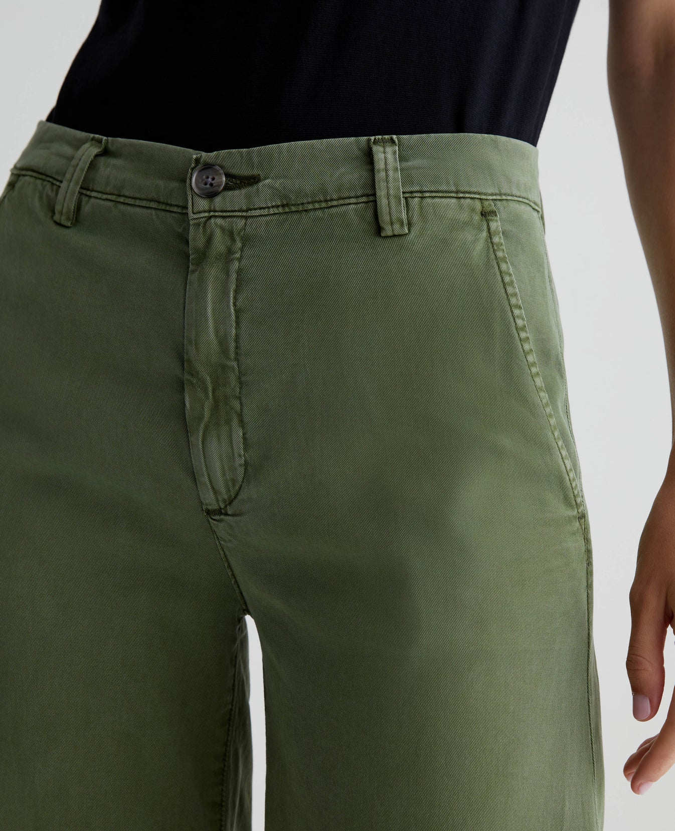 Caden Wide Leg Sulfur Pine Womens Bottom Photo 3