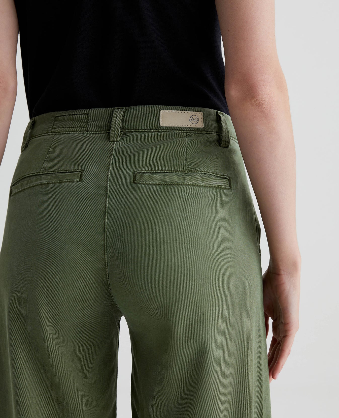 Caden Wide Leg Sulfur Pine Womens Bottom Photo 6