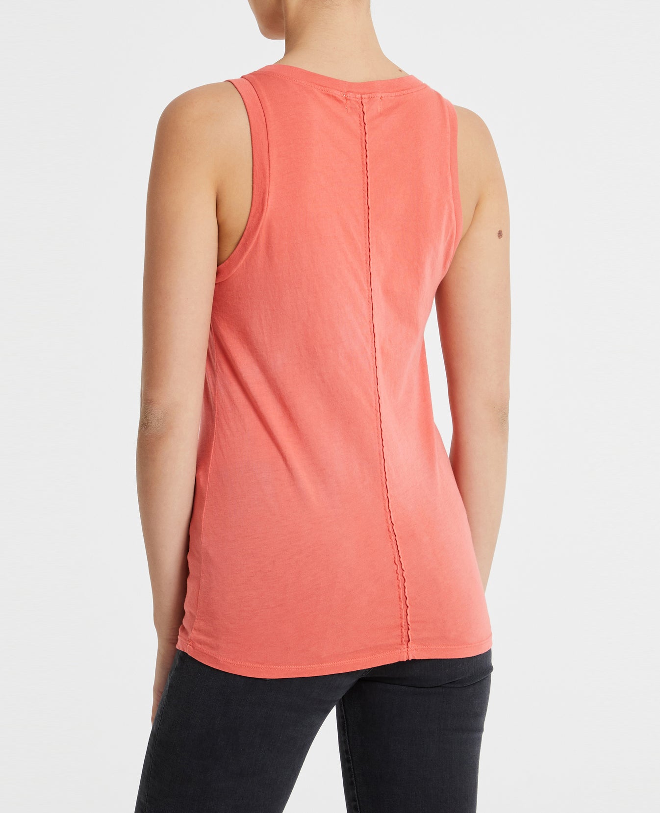 Cambria Tank Faded Azalea Classic Scoop Tank Women Tops Photo 2