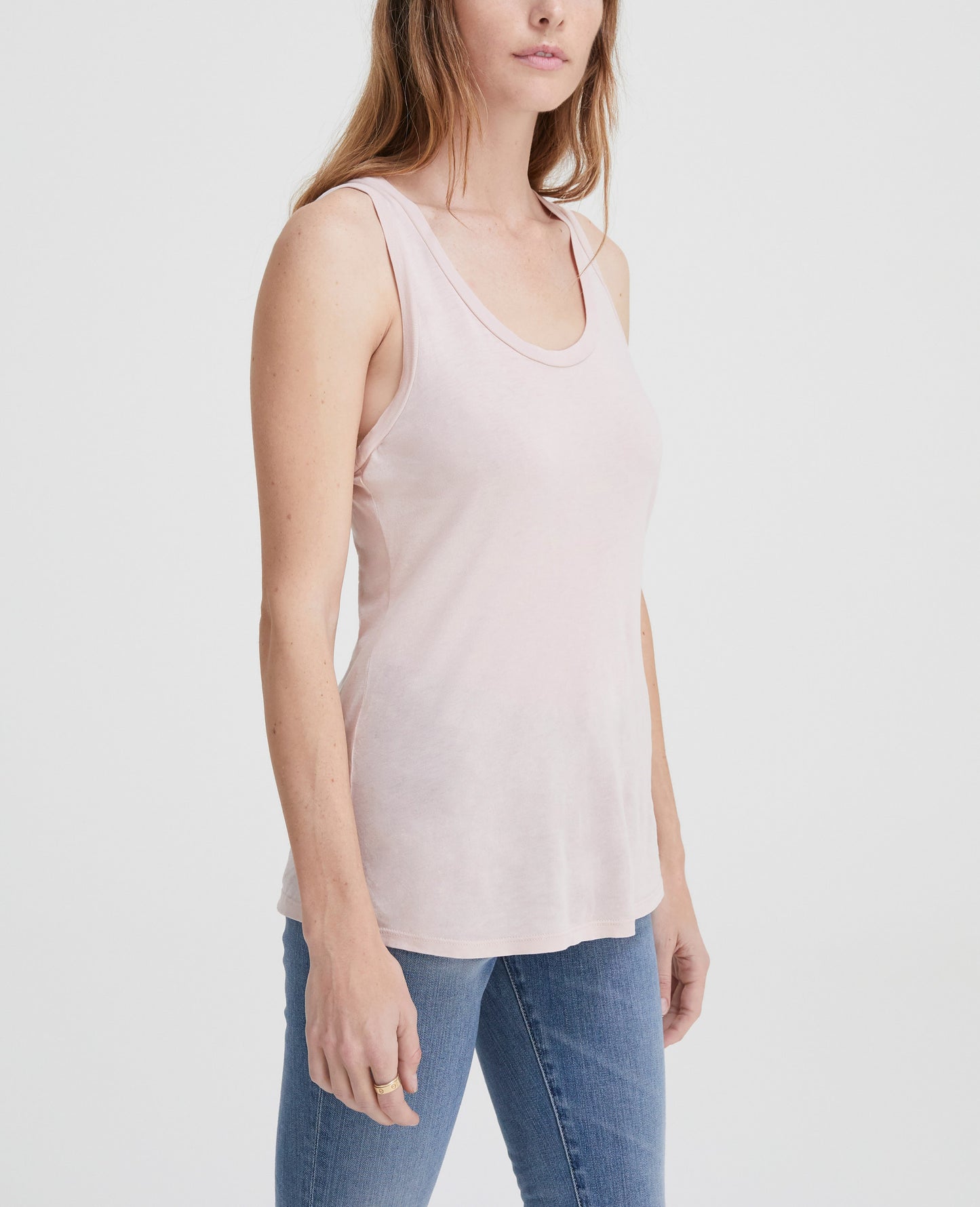 Cambria Tank Peaked Pink Classic Scoop Tank Women Tops Photo 1