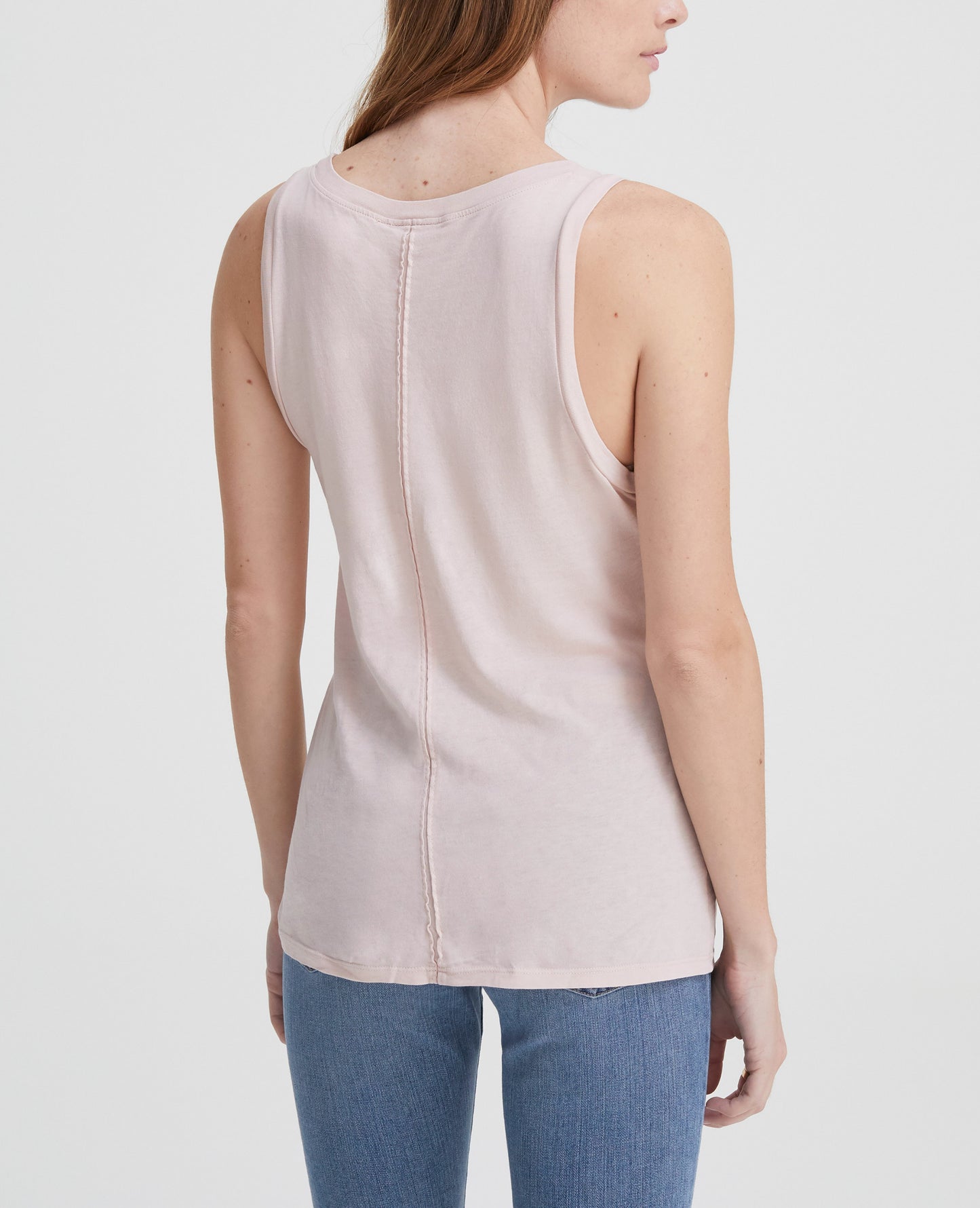 Cambria Tank Peaked Pink Classic Scoop Tank Women Tops Photo 2