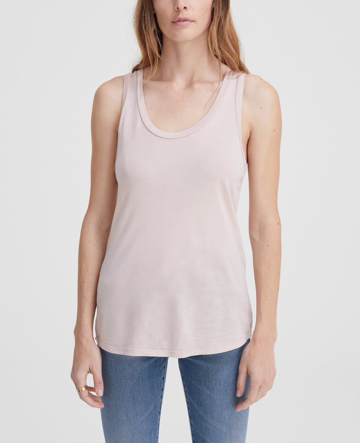 Cambria Tank Peaked Pink Classic Scoop Tank Women Tops Photo 3
