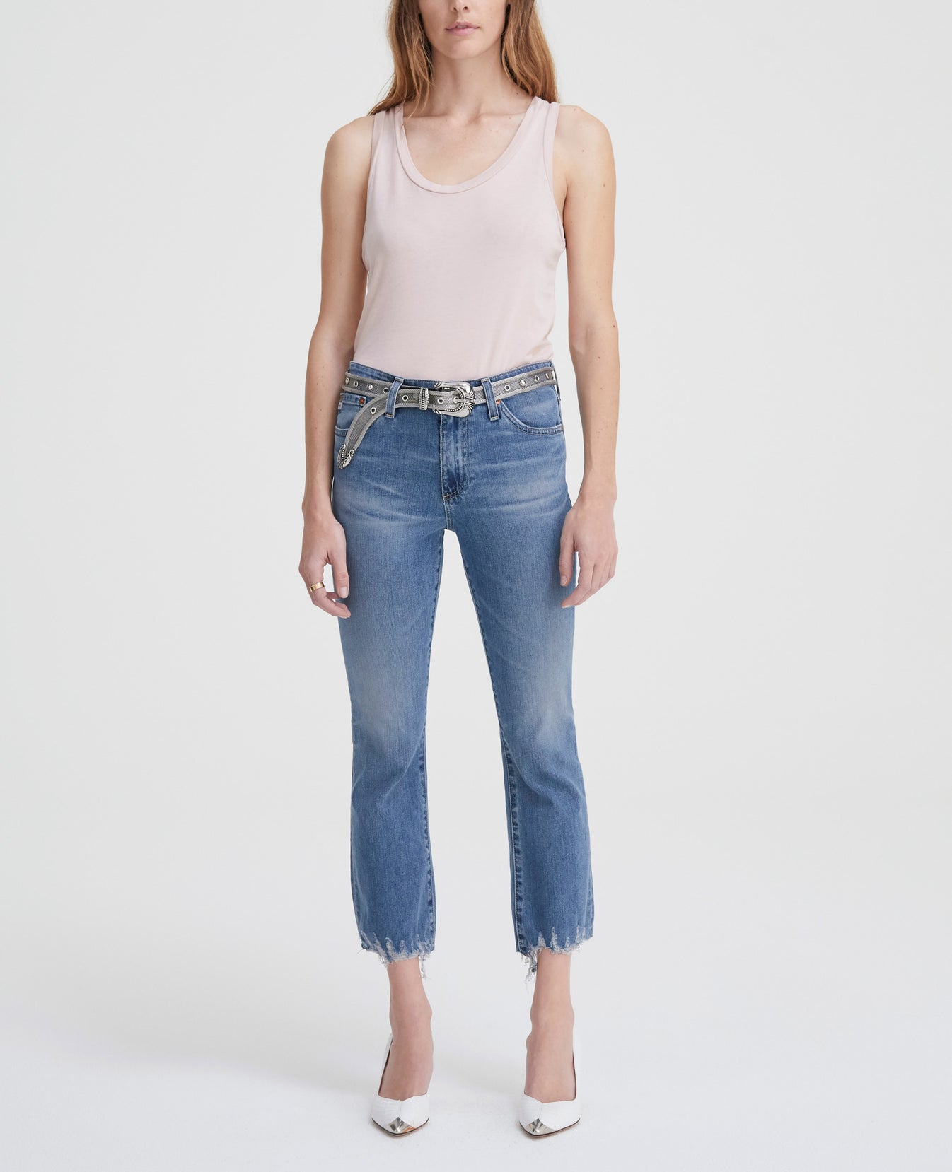 Cambria Tank Peaked Pink Classic Scoop Tank Women Tops Photo 4