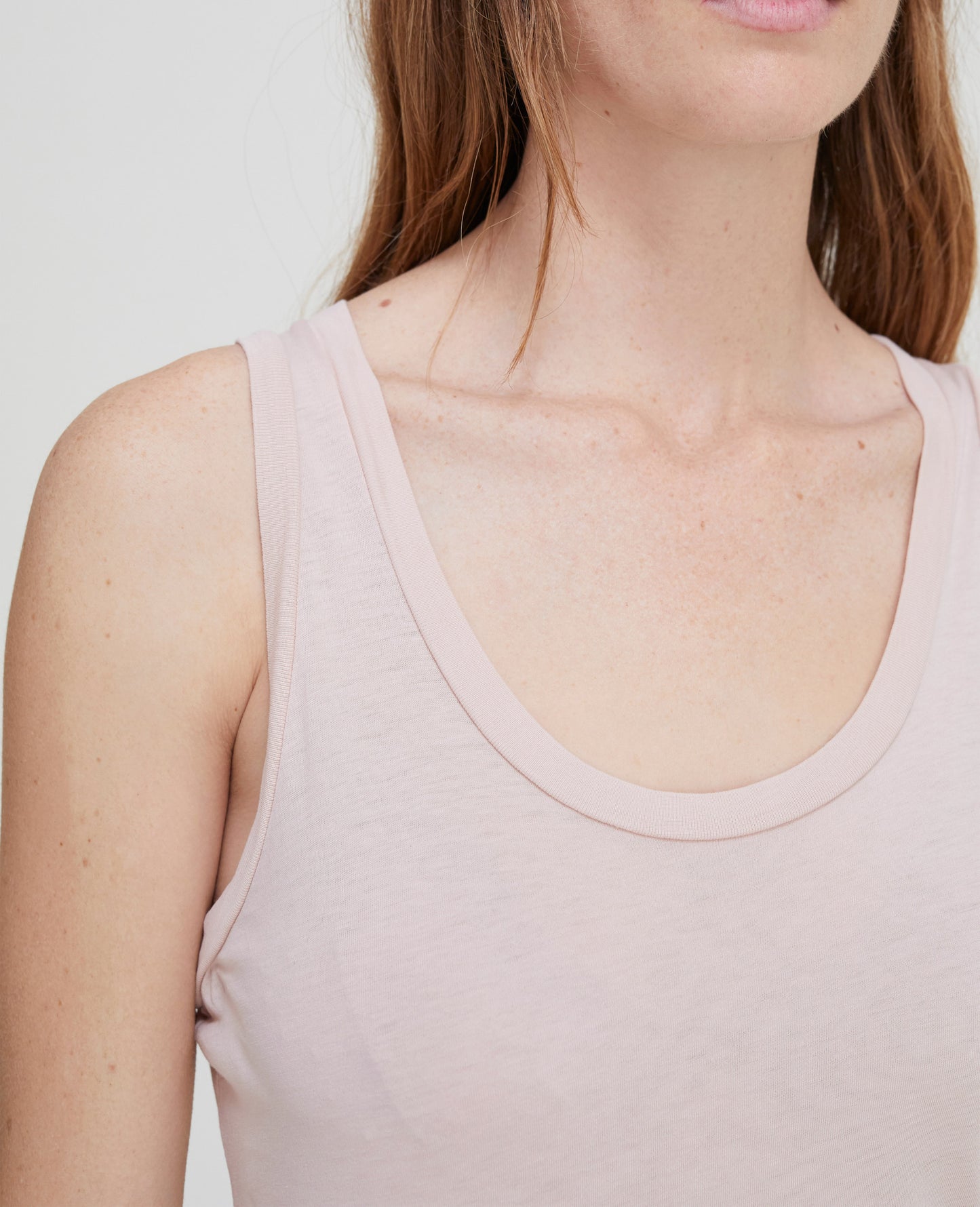 Cambria Tank Peaked Pink Classic Scoop Tank Women Tops Photo 5