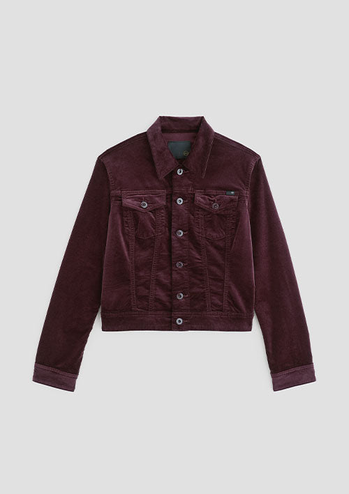 Maroon hoodie on a white background