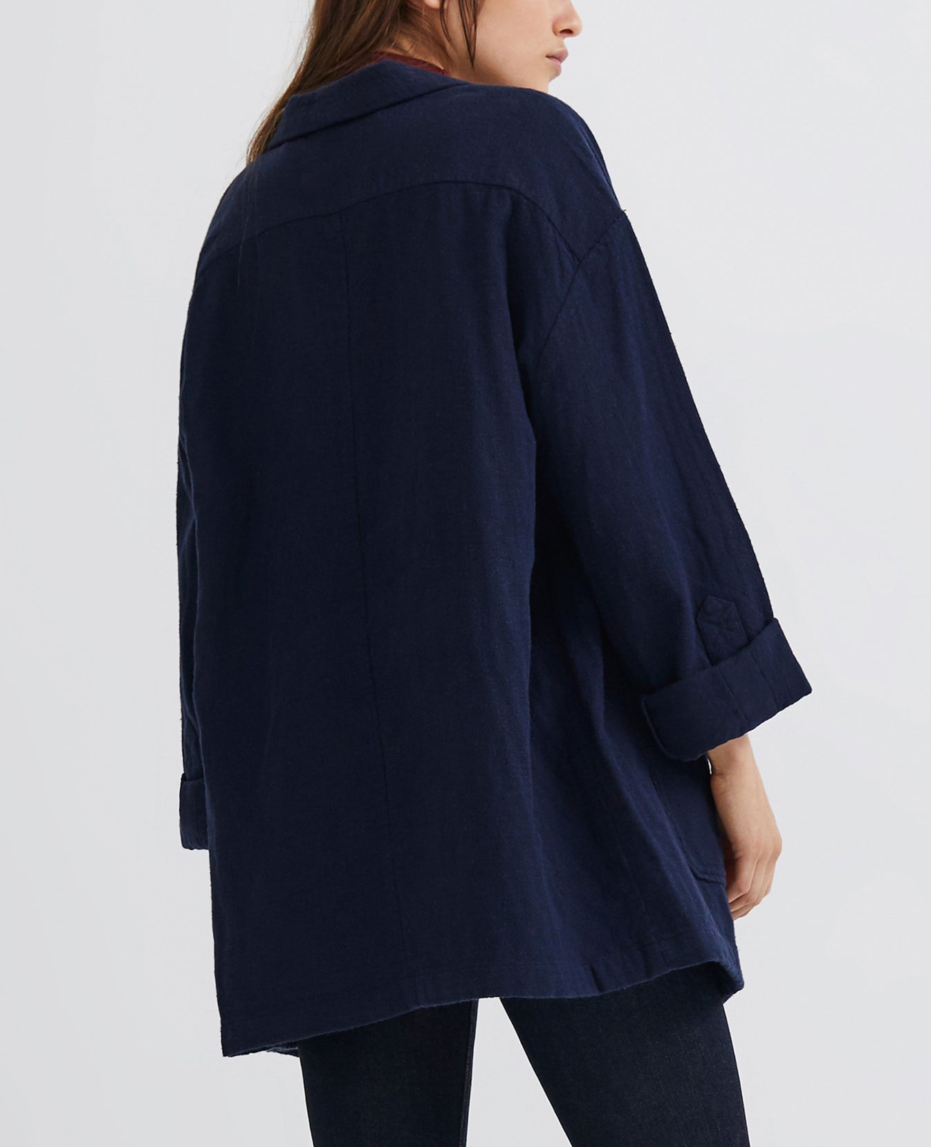 Maura Jacket Blue Vault Blazer Jacket Women Tops Photo 3
