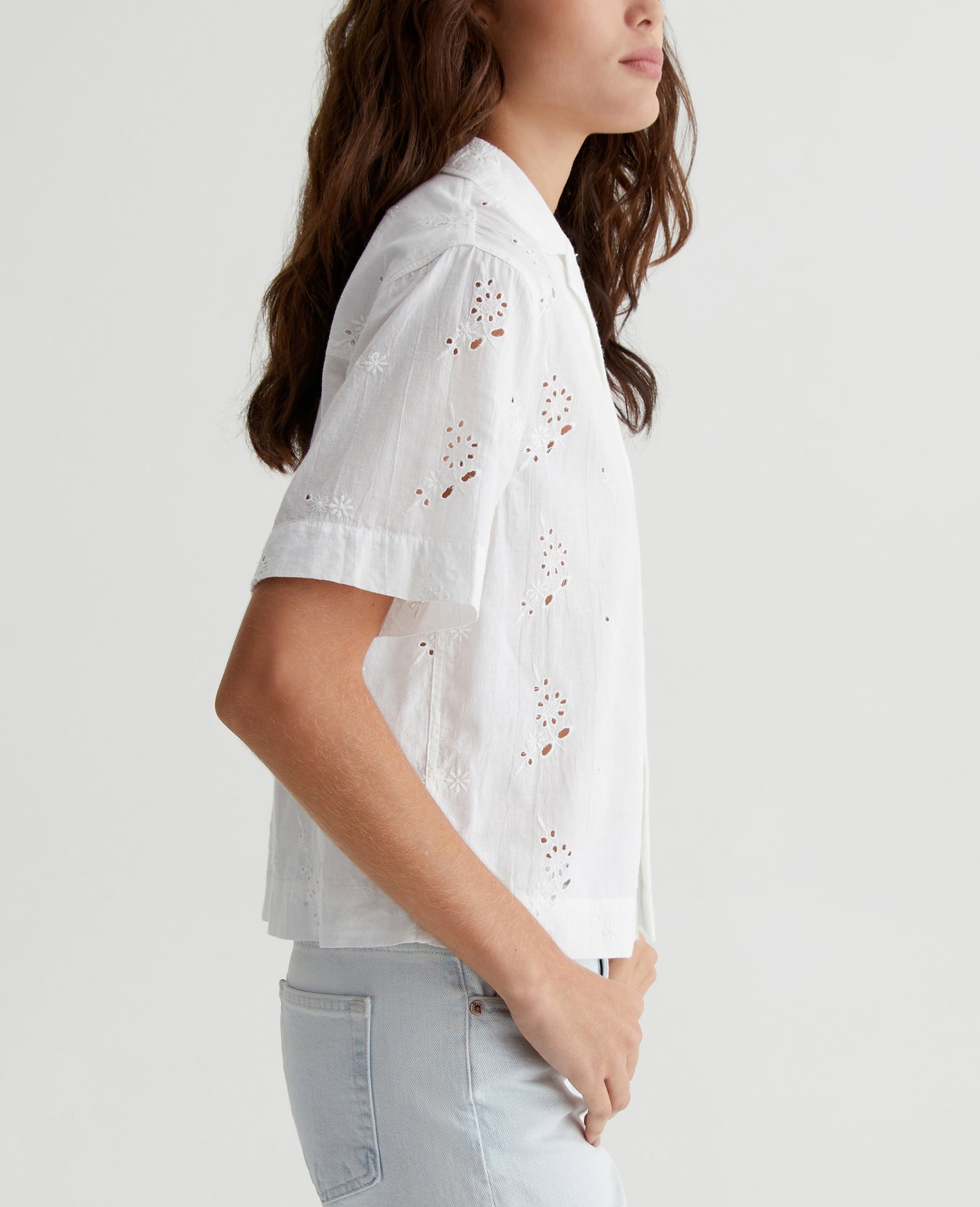 Koa True White Womens Top Photo 5