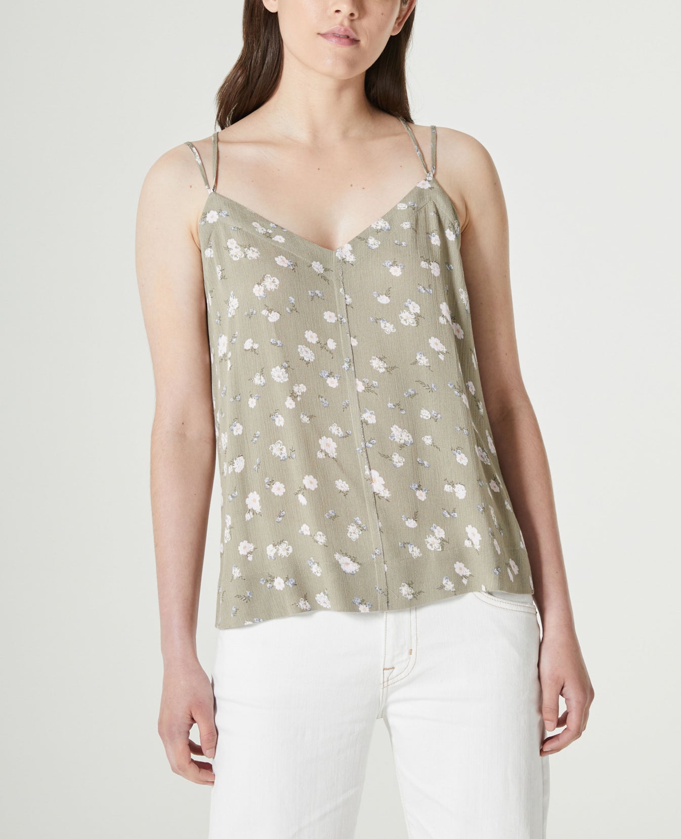 Maggie Top Patchouli Multi Classic Camisole Women Tops Photo 1
