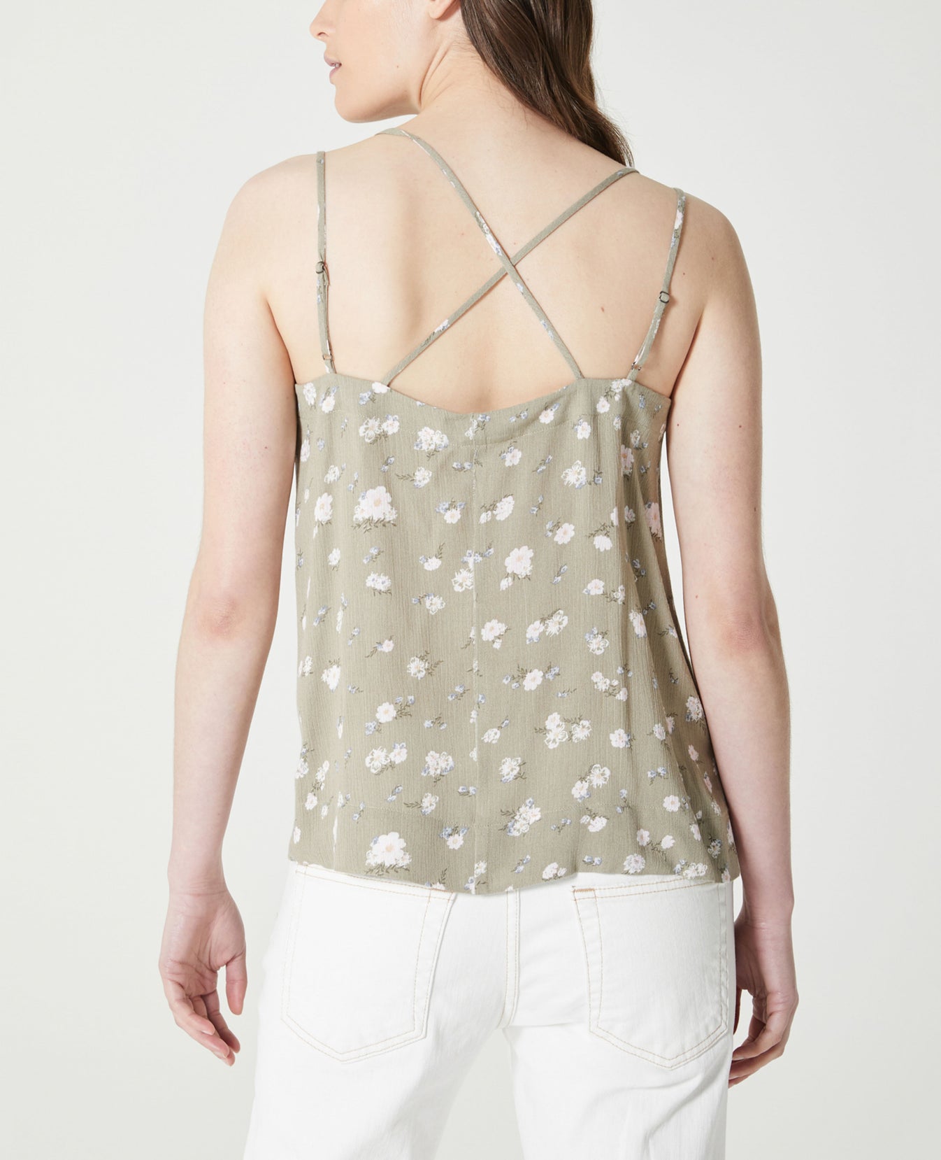 Maggie Top Patchouli Multi Classic Camisole Women Tops Photo 3