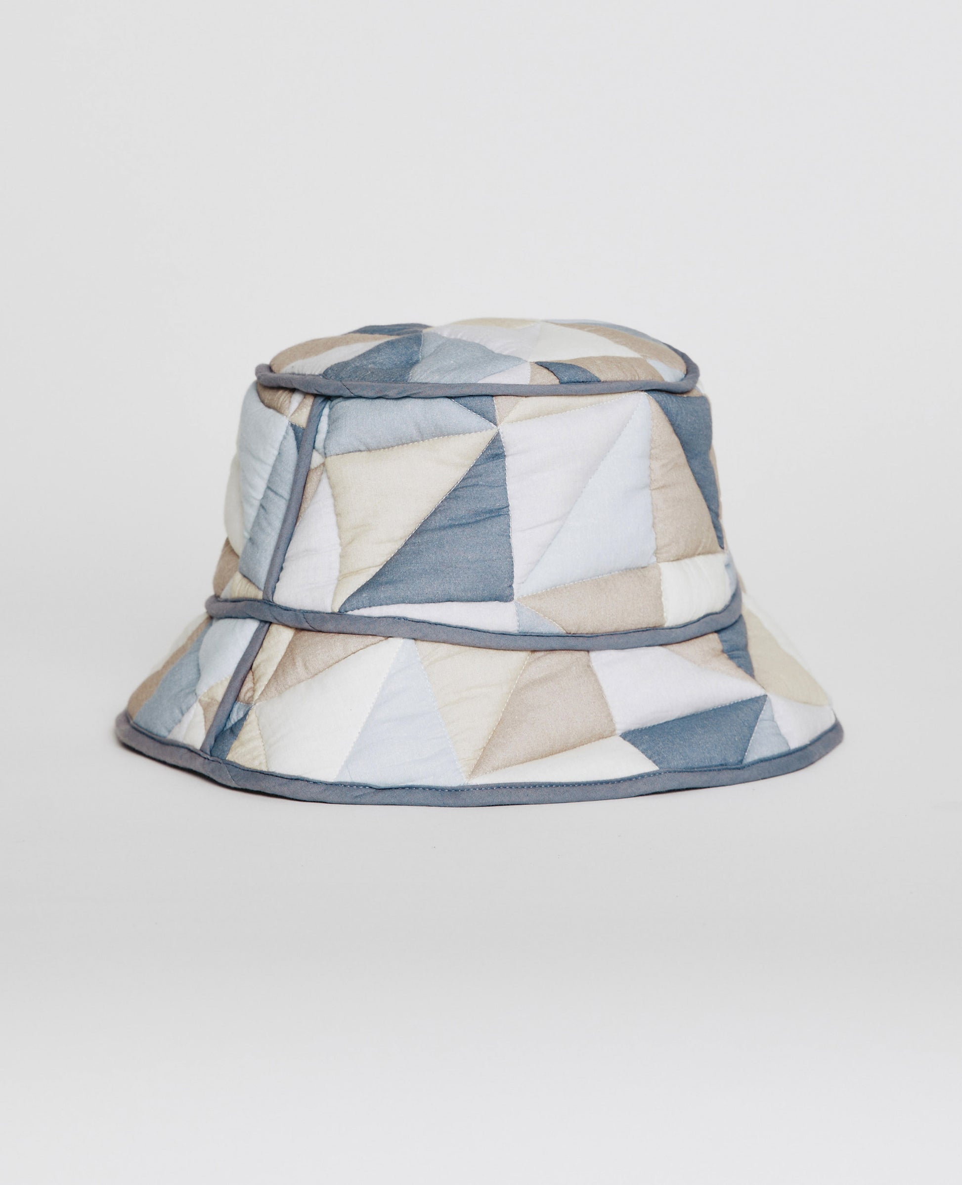 Jordan Bucket Hat Triangle Collage Blue Multi Accessory  Photo 1