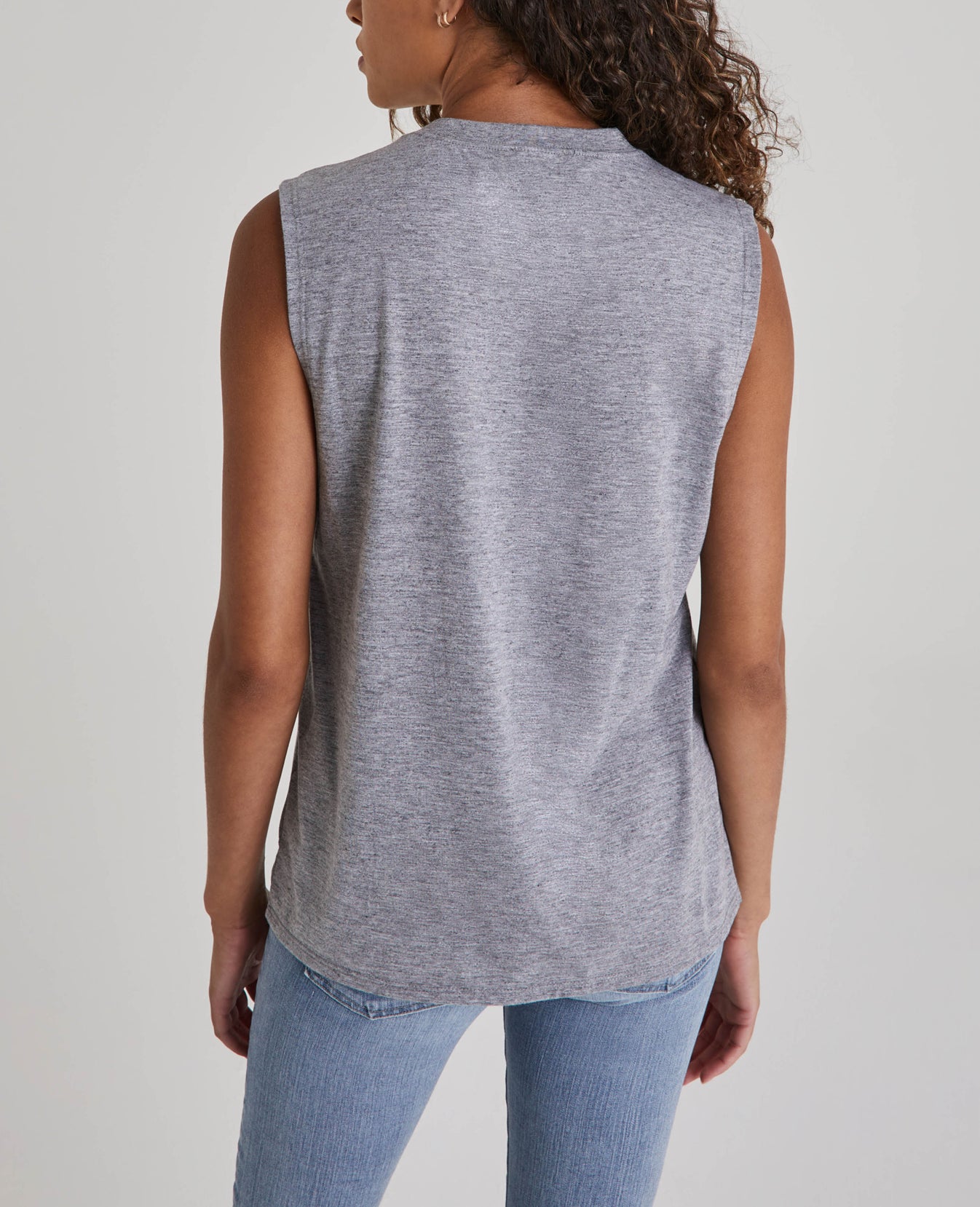 Zoey Muscle Tank Arcane Ocean Stone Muscle Tank Women Tops Photo 4