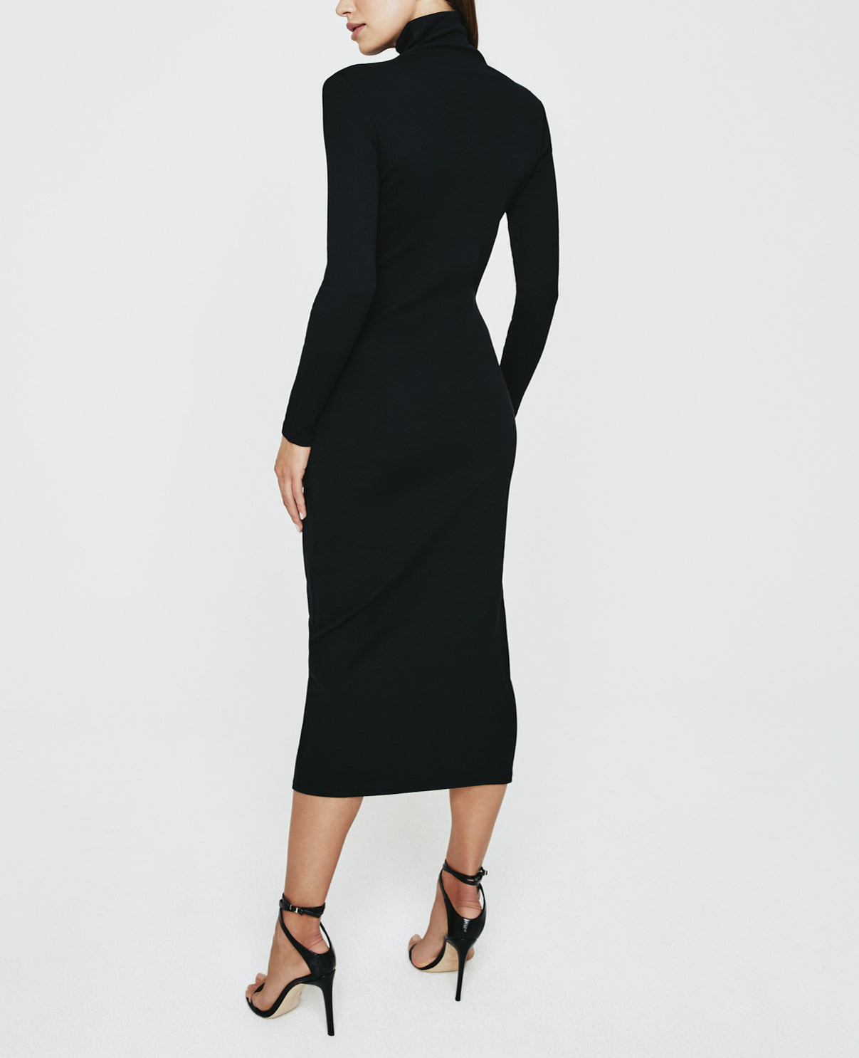 Chelden Dress True Black Maxi Dress Women Onepiece Photo 5