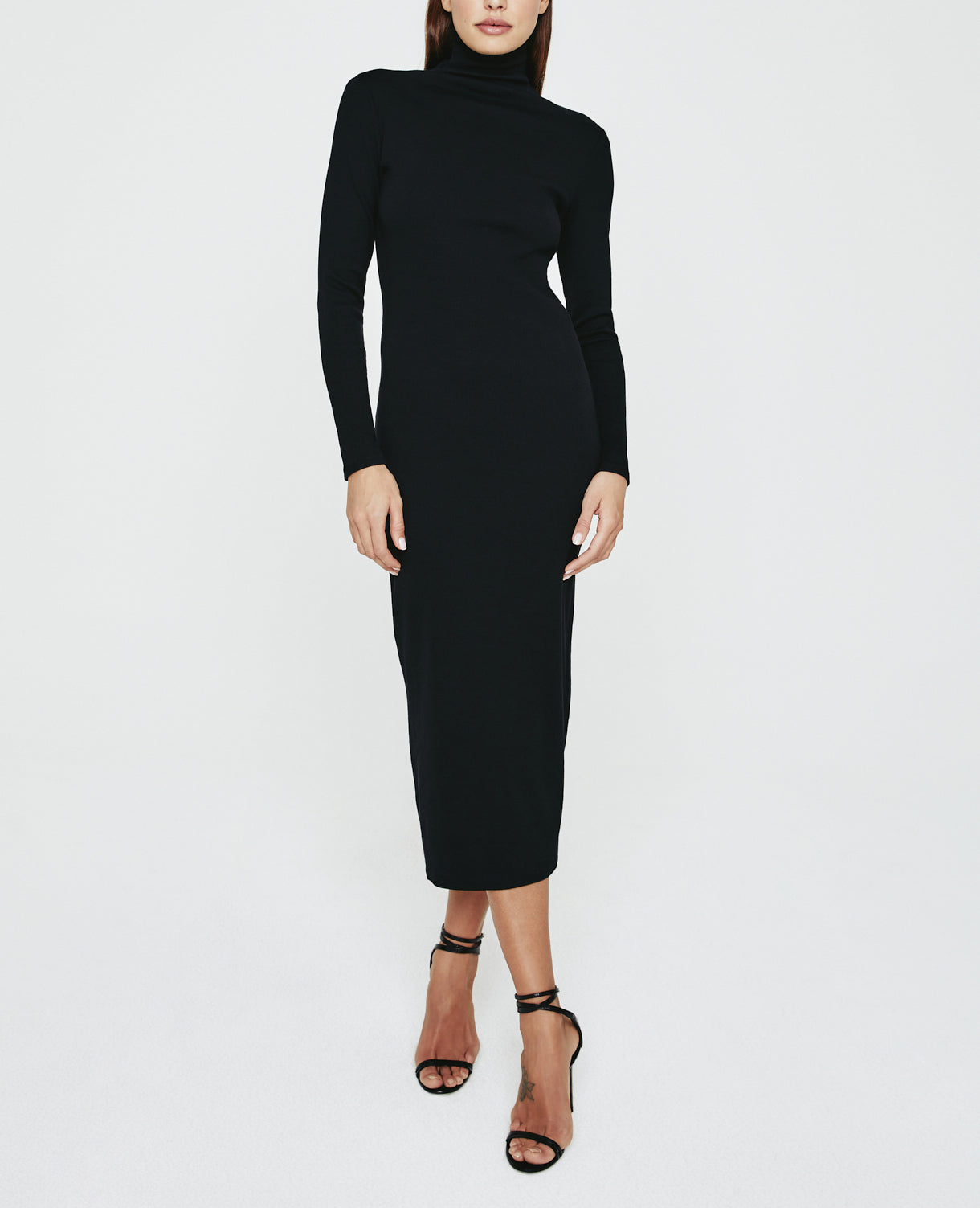 Chelden Dress True Black Maxi Dress Women Onepiece Photo 7