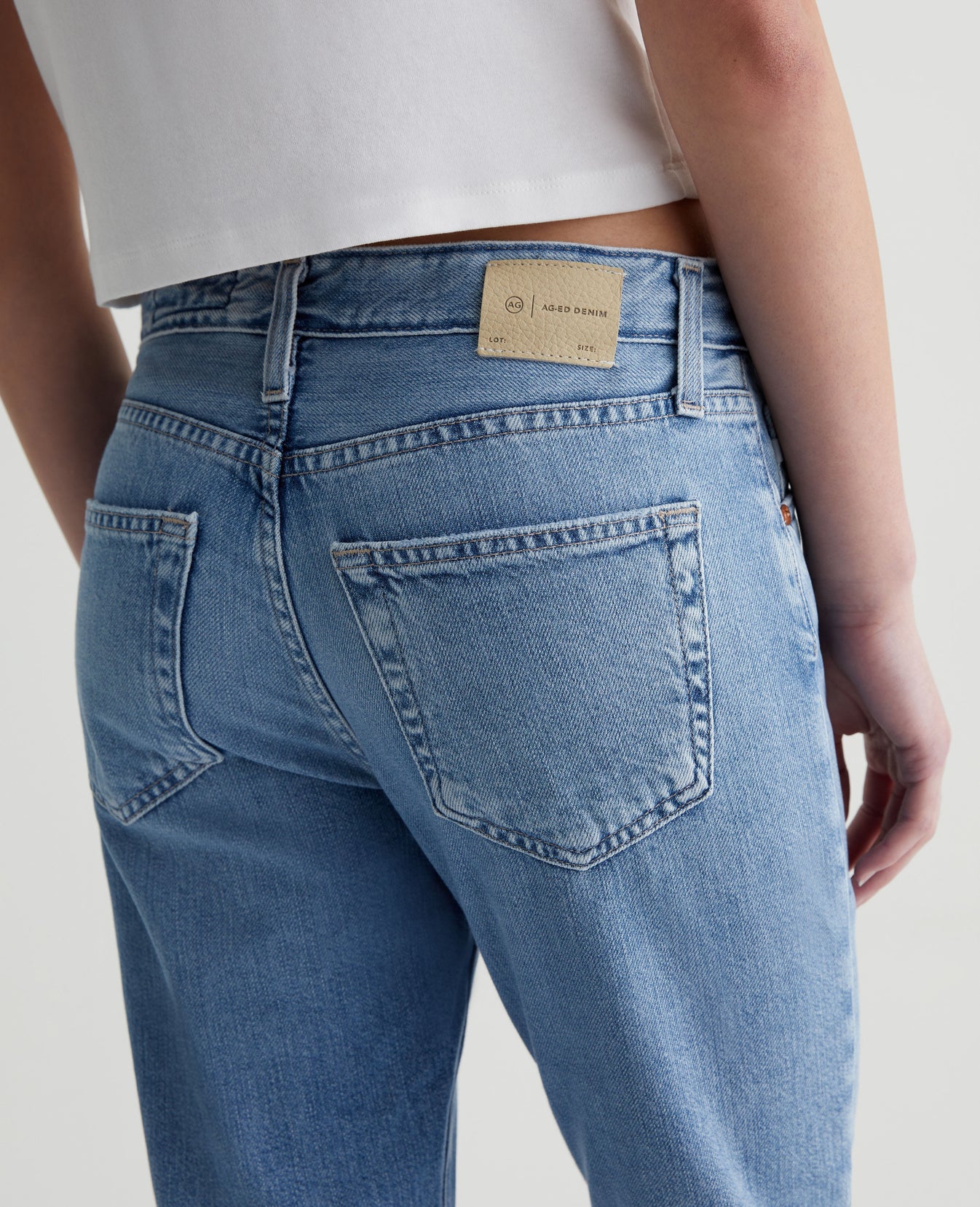 Ex-Boyfriend Slim 22 Years Beechwood Womens Bottom Photo 5