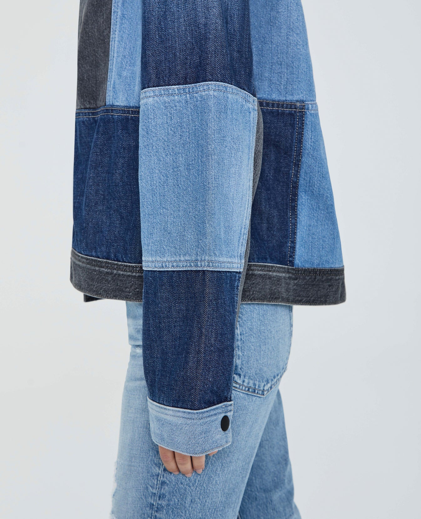Kaya Jacket Idealized 80's Panelled Jacket Women Tops Photo 5