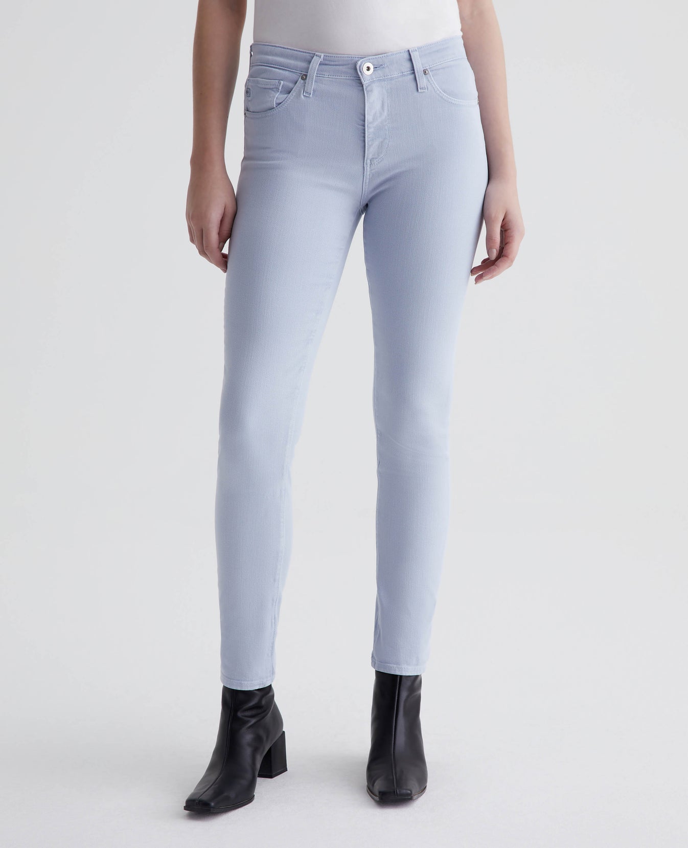 Prima Ankle Sulfur Blue Whisper Womens Bottom Photo 2