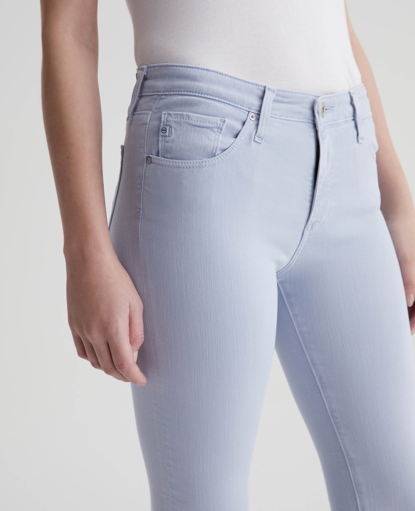 Prima Ankle Sulfur Blue Whisper Womens Bottom Photo 3