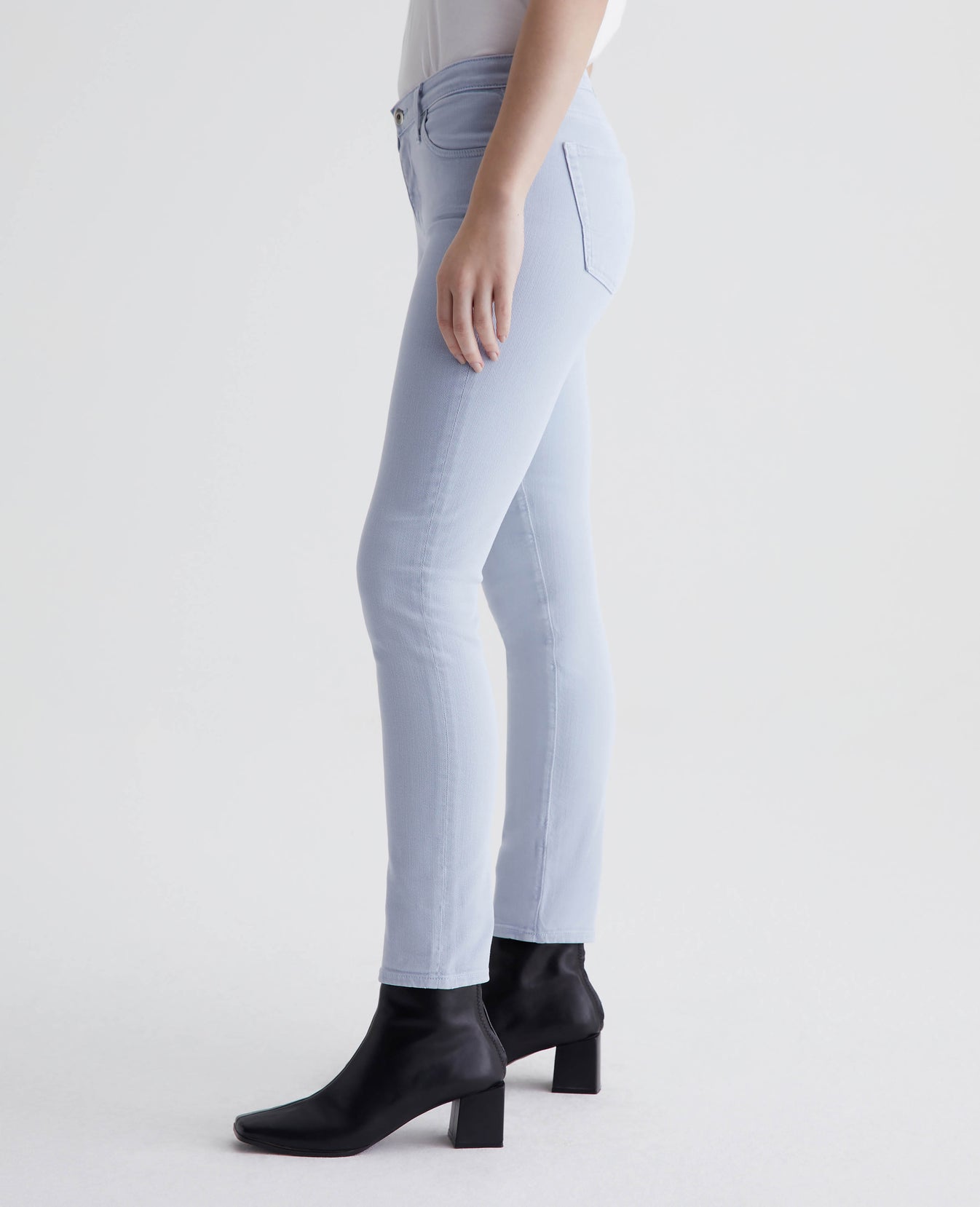 Prima Ankle Sulfur Blue Whisper Womens Bottom Photo 4