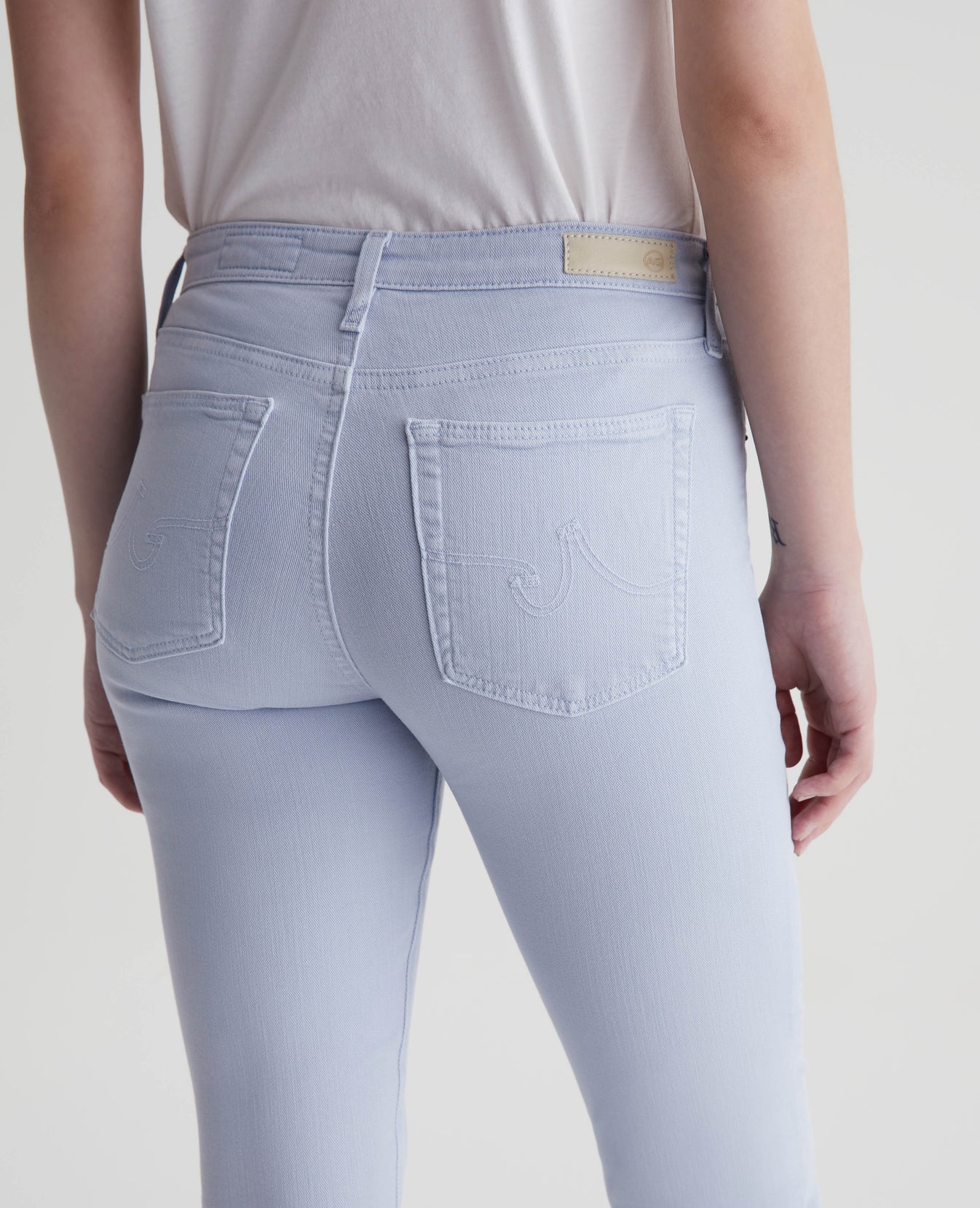 Prima Ankle Sulfur Blue Whisper Womens Bottom Photo 5