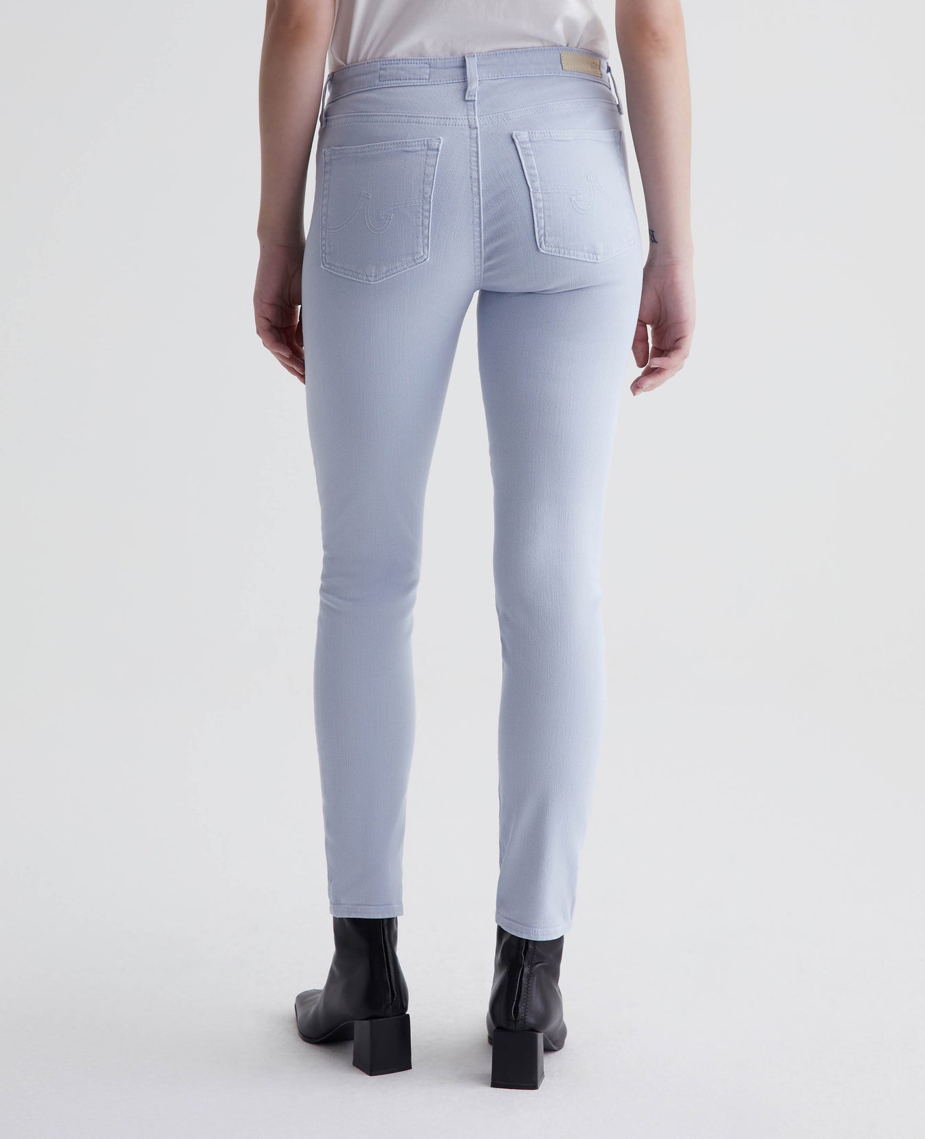 Prima Ankle Sulfur Blue Whisper Womens Bottom Photo 6