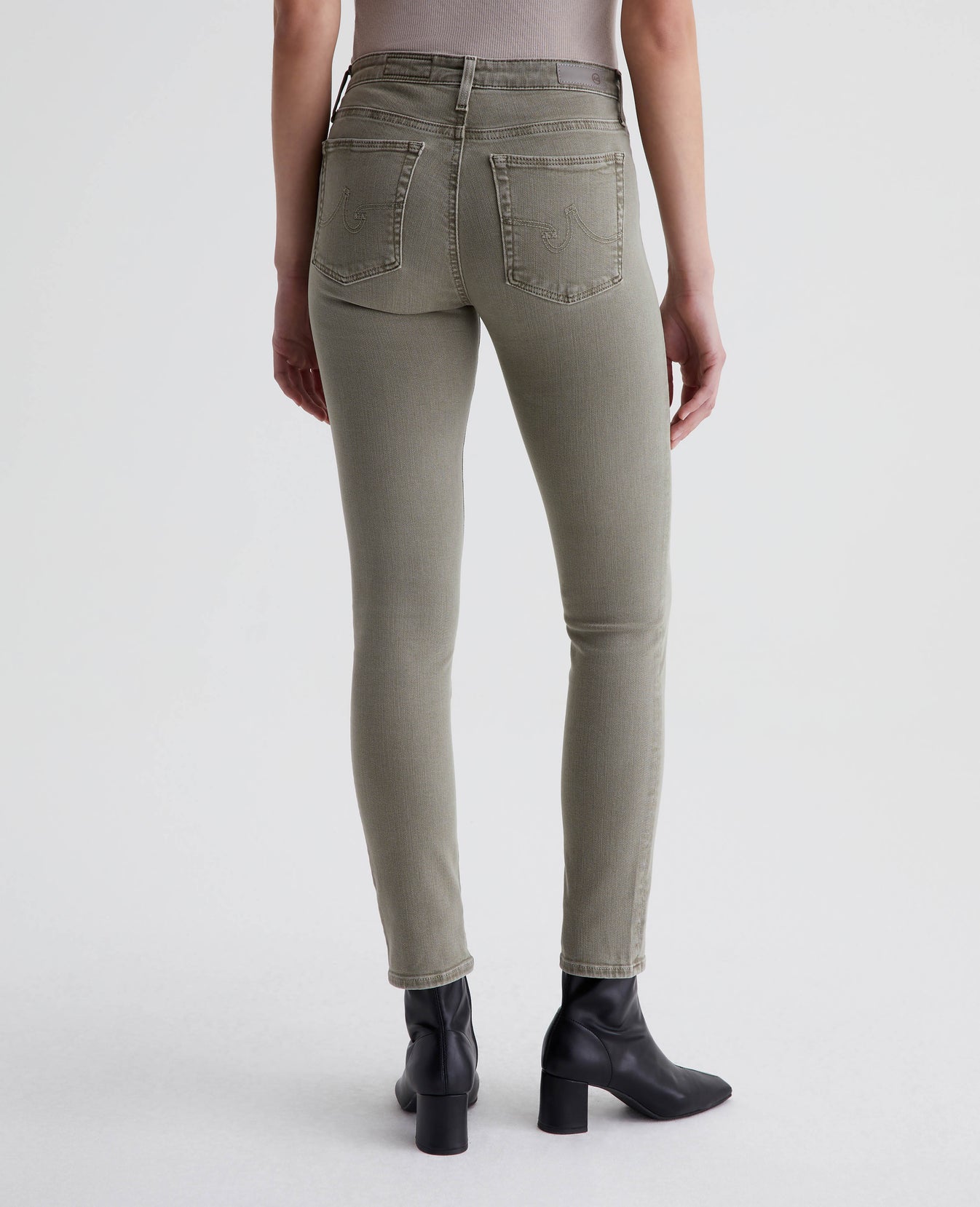 Prima Ankle Sulfur Dried Parsley Womens Bottom Photo 6