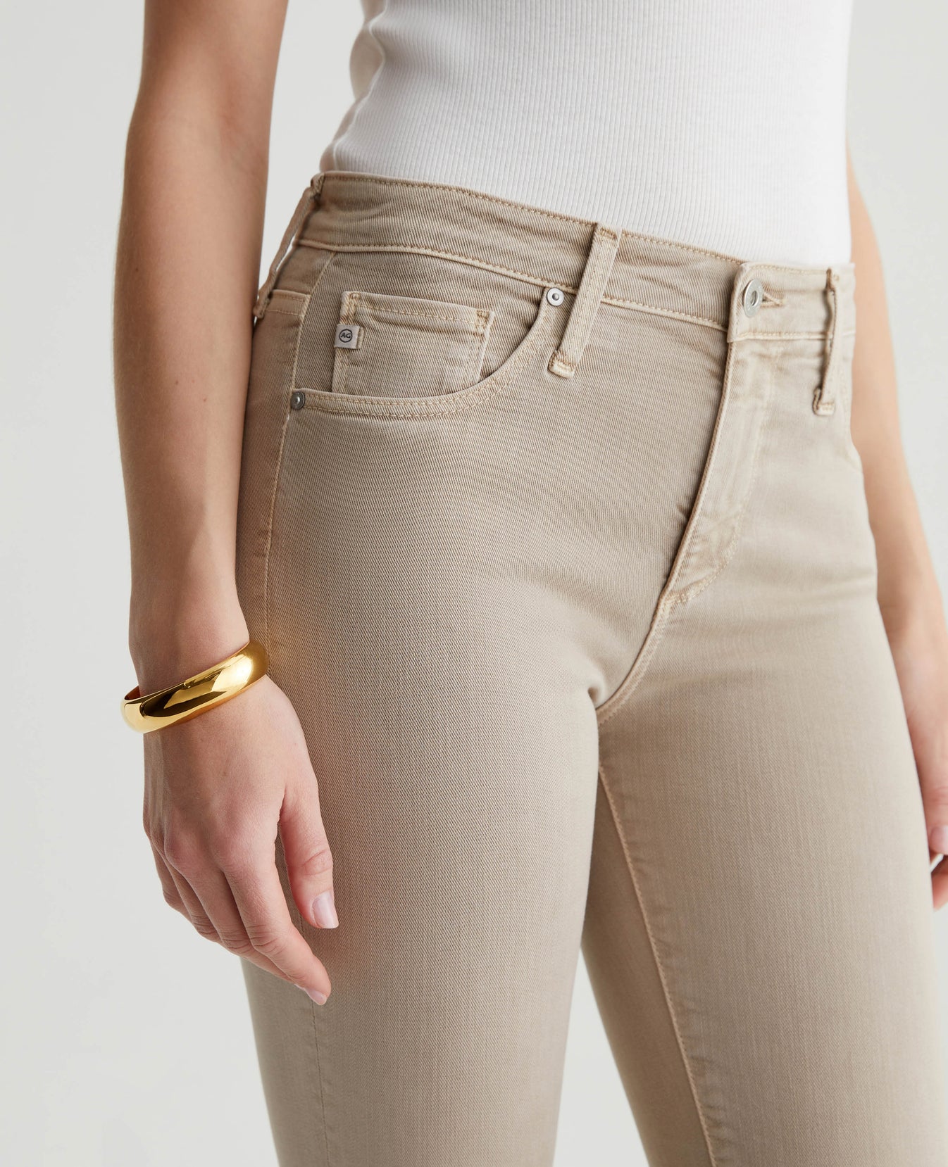 Prima Ankle Sulfur Flax Womens Bottom Photo 3