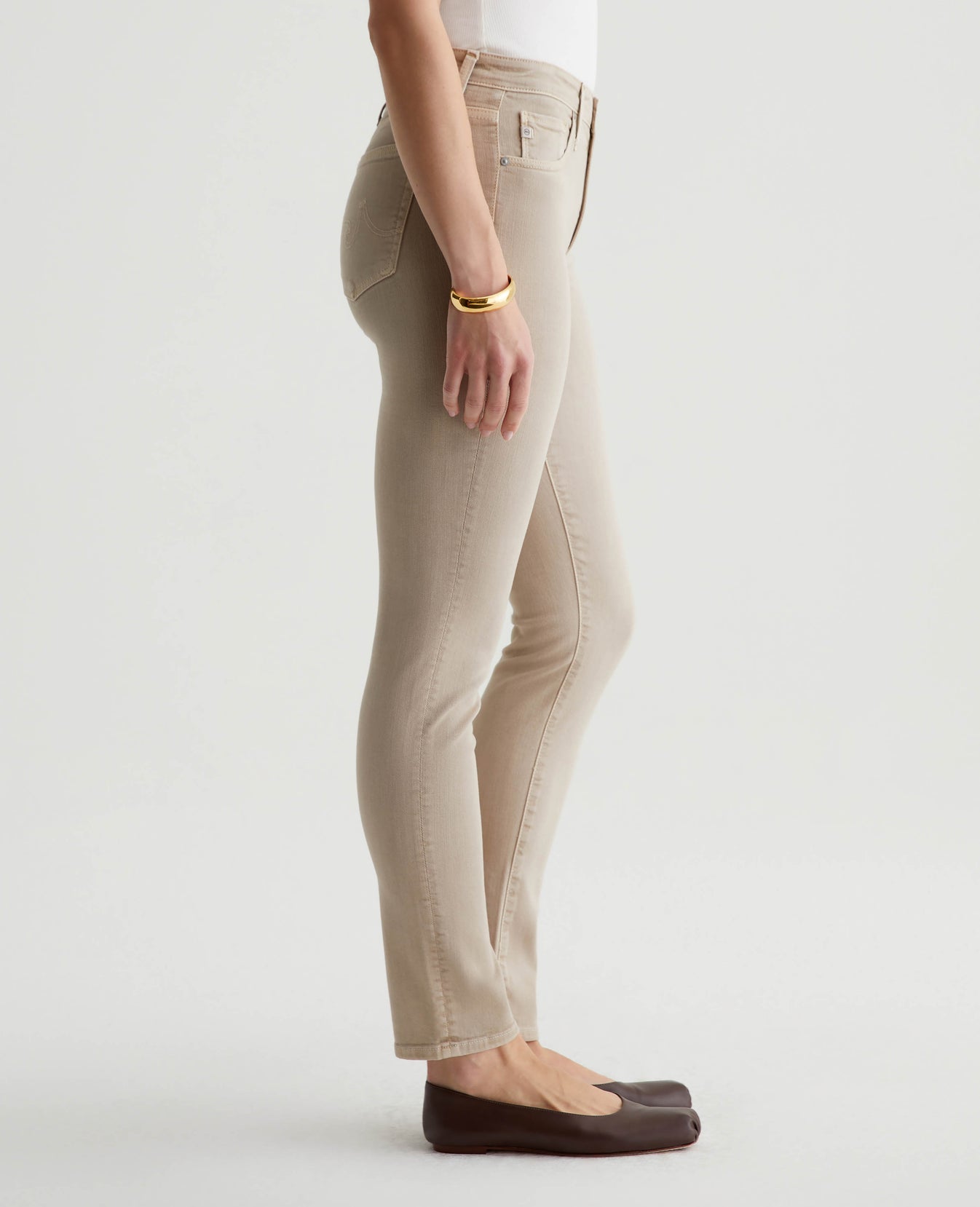 Prima Ankle Sulfur Flax Womens Bottom Photo 4
