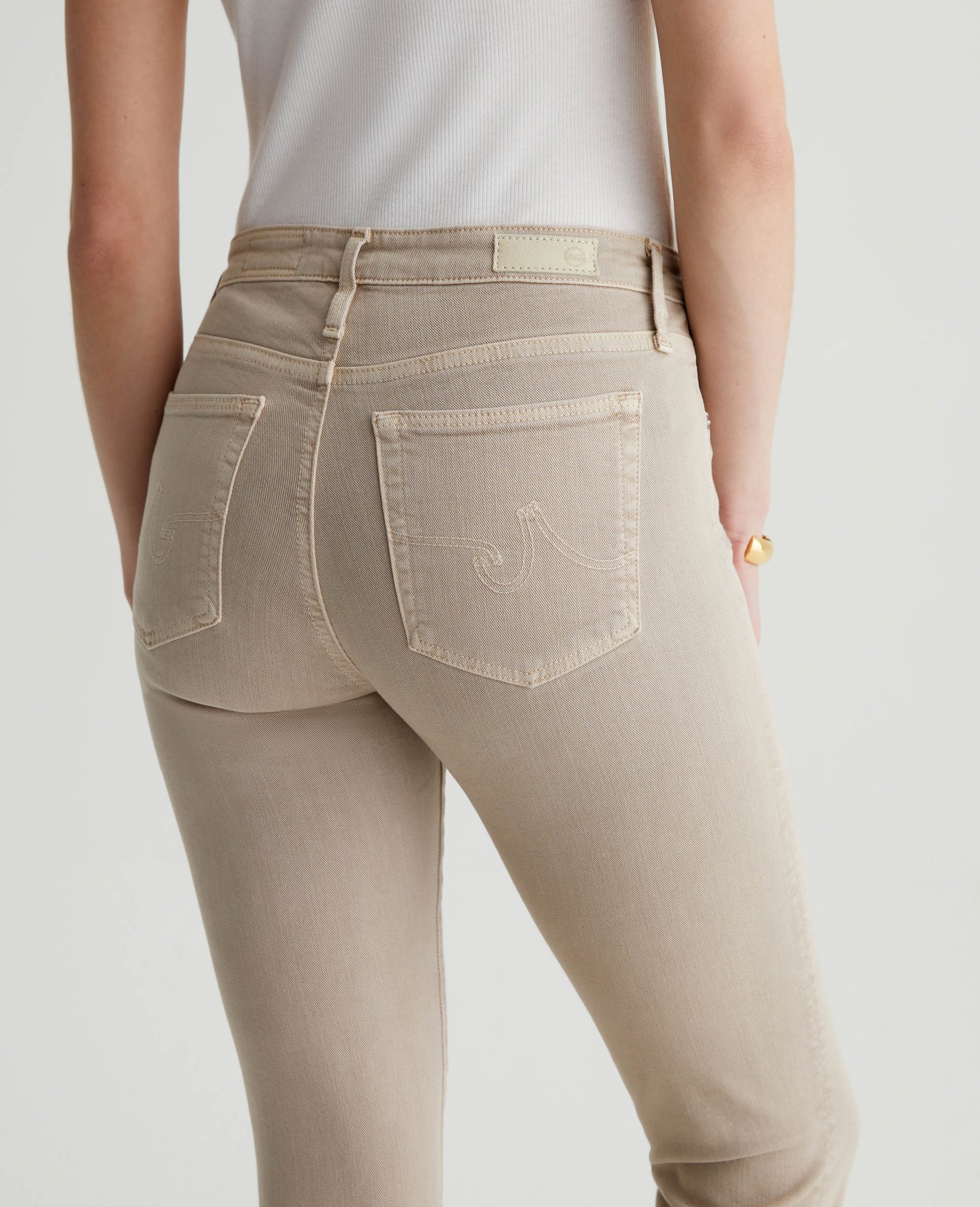 Prima Ankle Sulfur Flax Womens Bottom Photo 6
