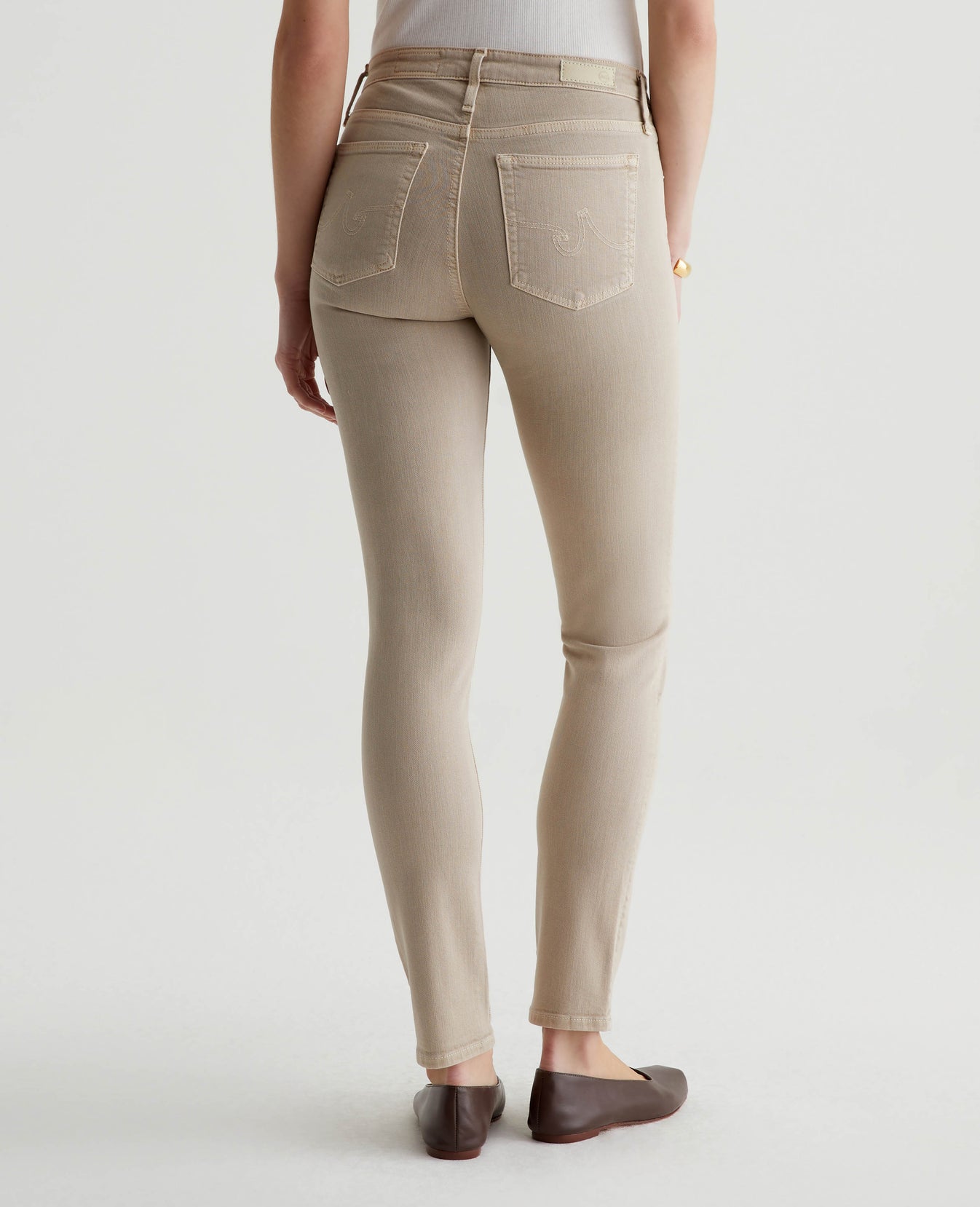 Prima Ankle Sulfur Flax Womens Bottom Photo 7