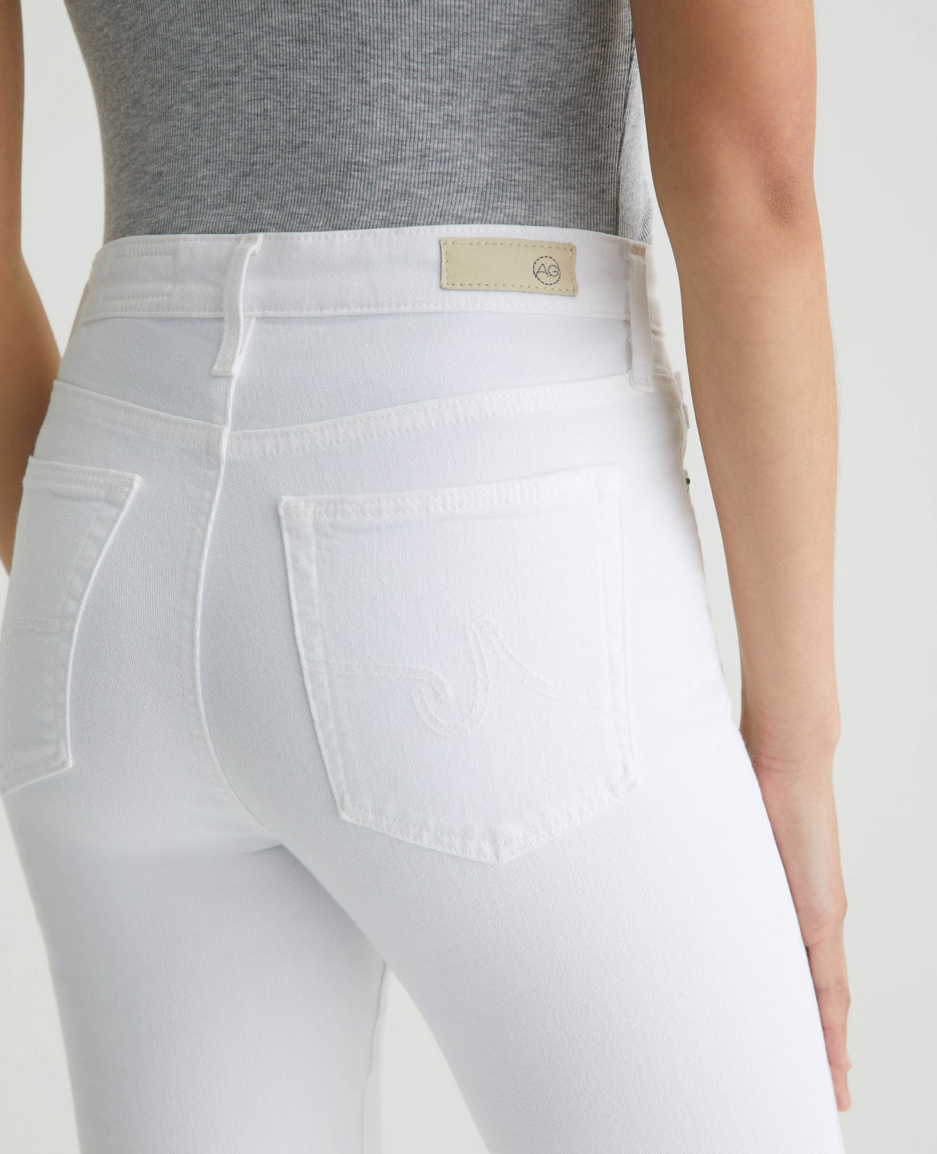 Farrah Boot Cloud White Womens Bottom Photo 7