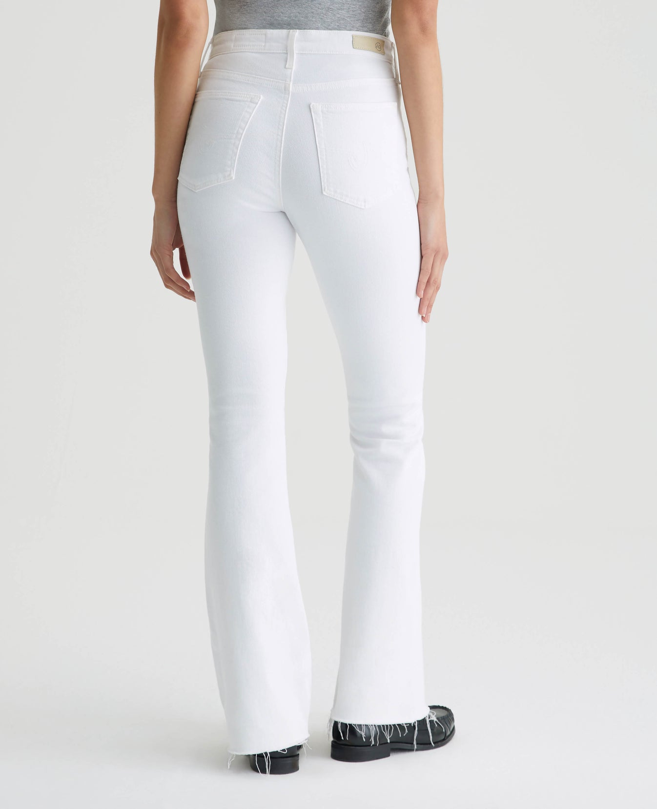 Farrah Boot Cloud White Womens Bottom Photo 8