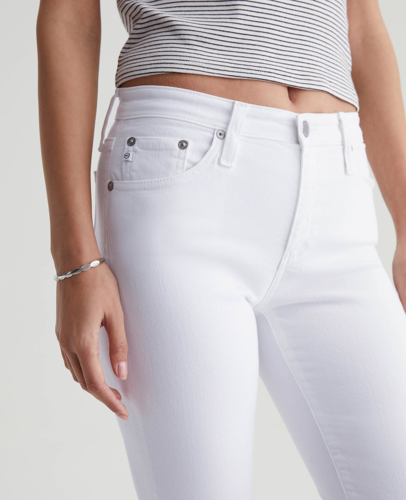 Angel Boot Pearl White Women Bottom Photo 3