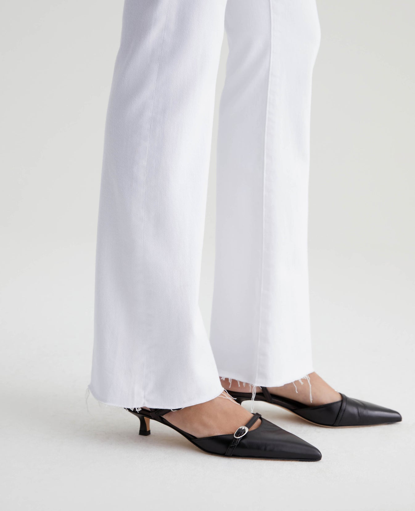 Angel Boot Pearl White Women Bottom Photo 5