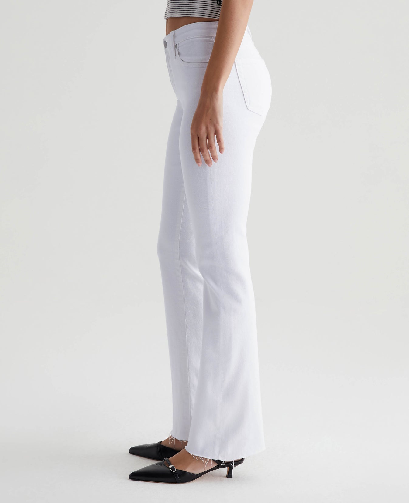 Angel Boot Pearl White Women Bottom Photo 6