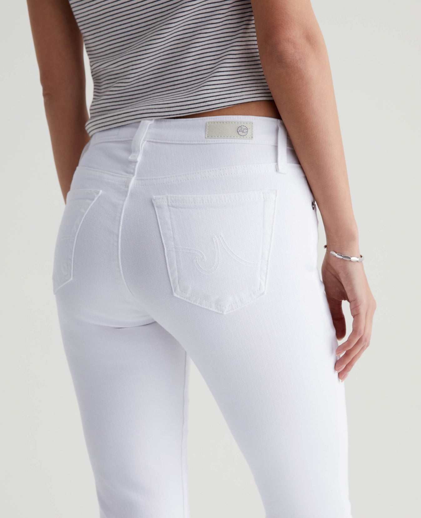 Angel Boot Pearl White Women Bottom Photo 7