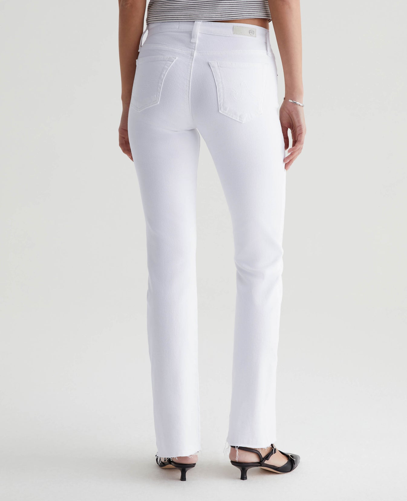 Angel Boot Pearl White Women Bottom Photo 8