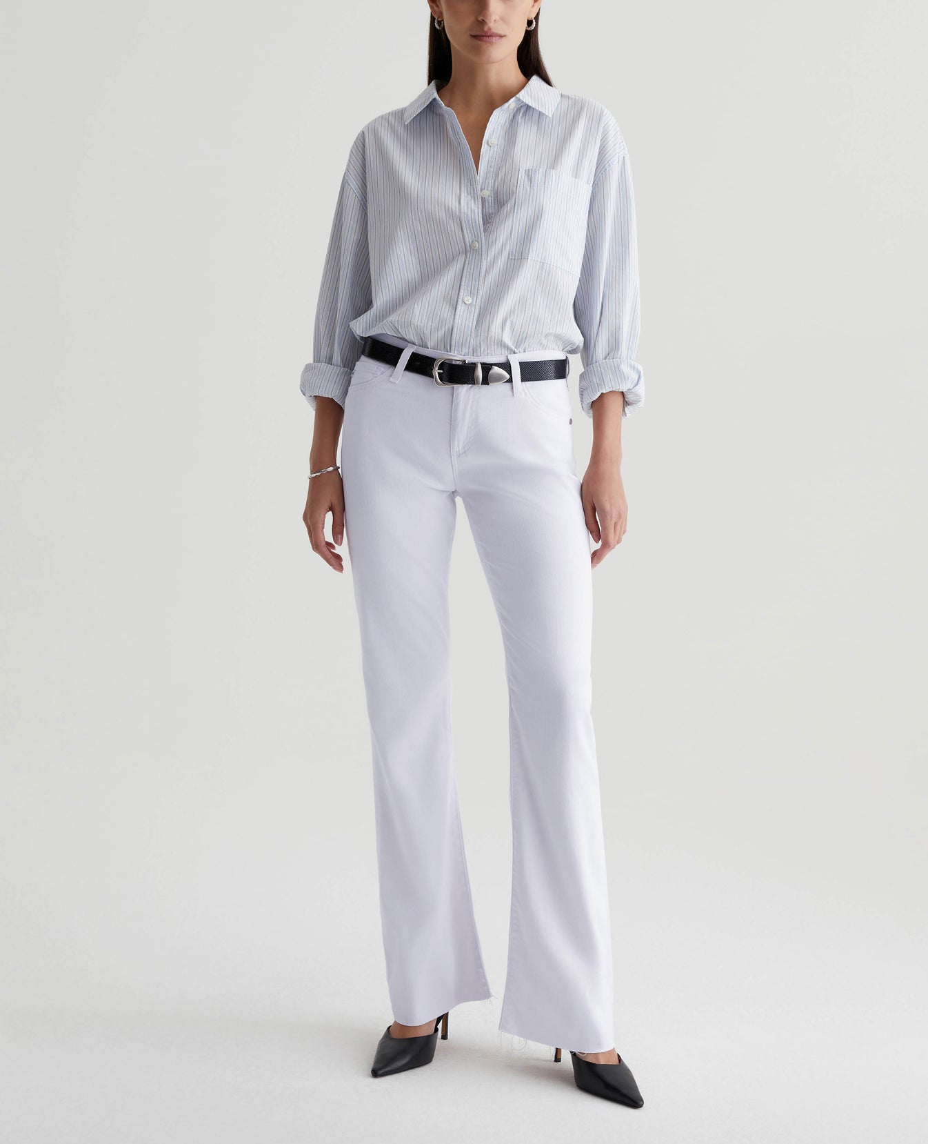 Angel Extended Pearl White Women Bottom Photo 1