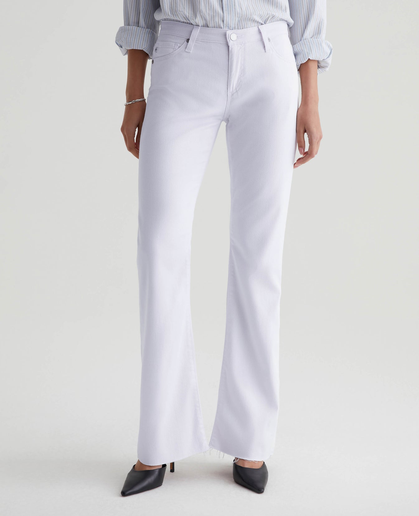 Angel Extended Pearl White Women Bottom Photo 2