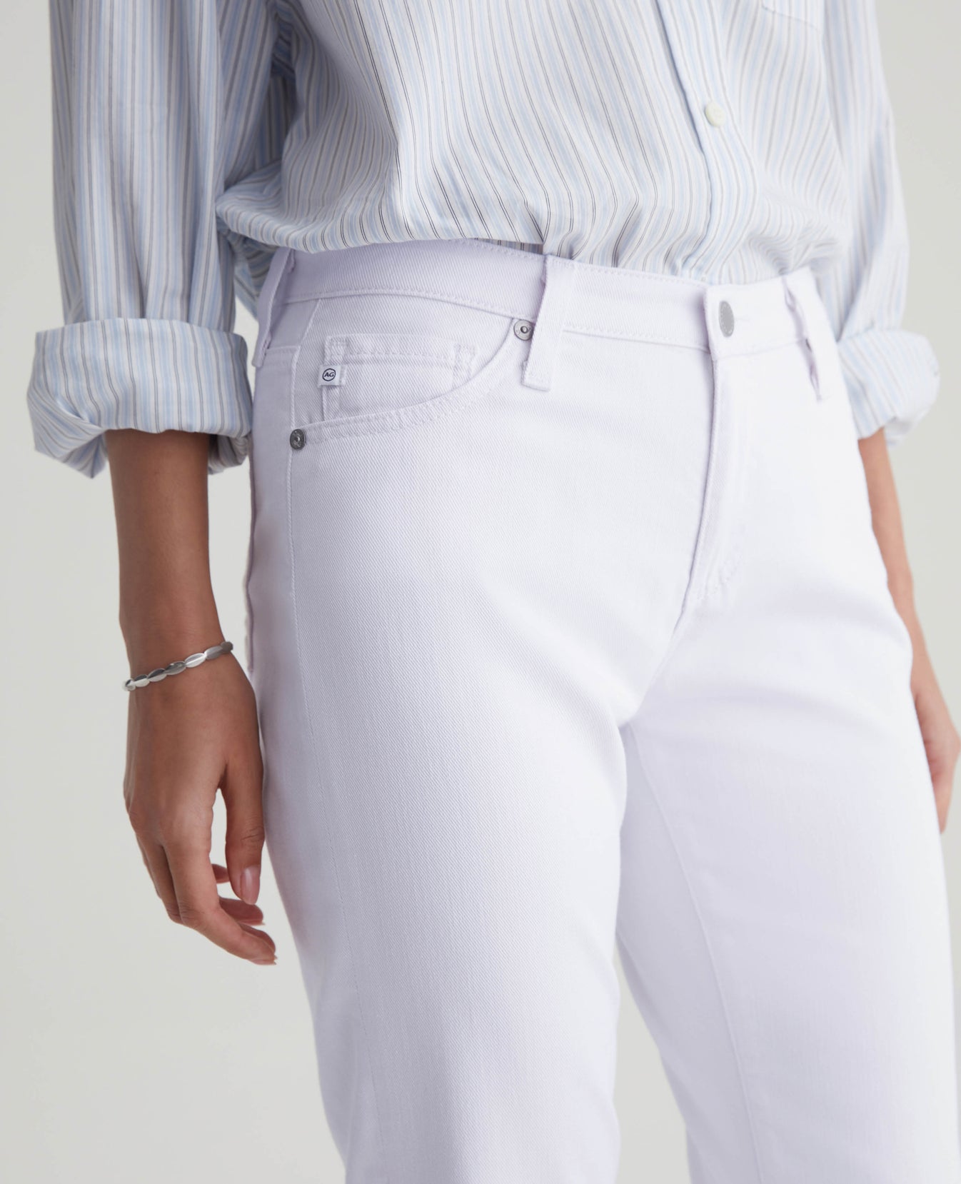 Angel Extended Pearl White Women Bottom Photo 3