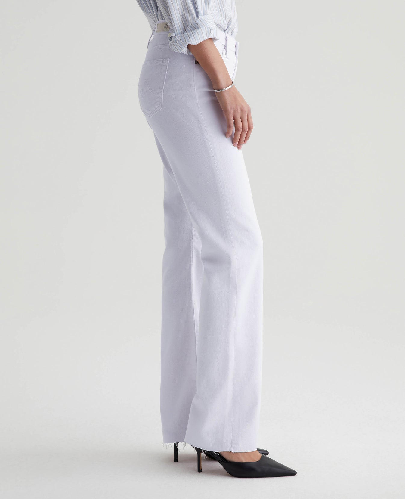 Angel Extended Pearl White Women Bottom Photo 4