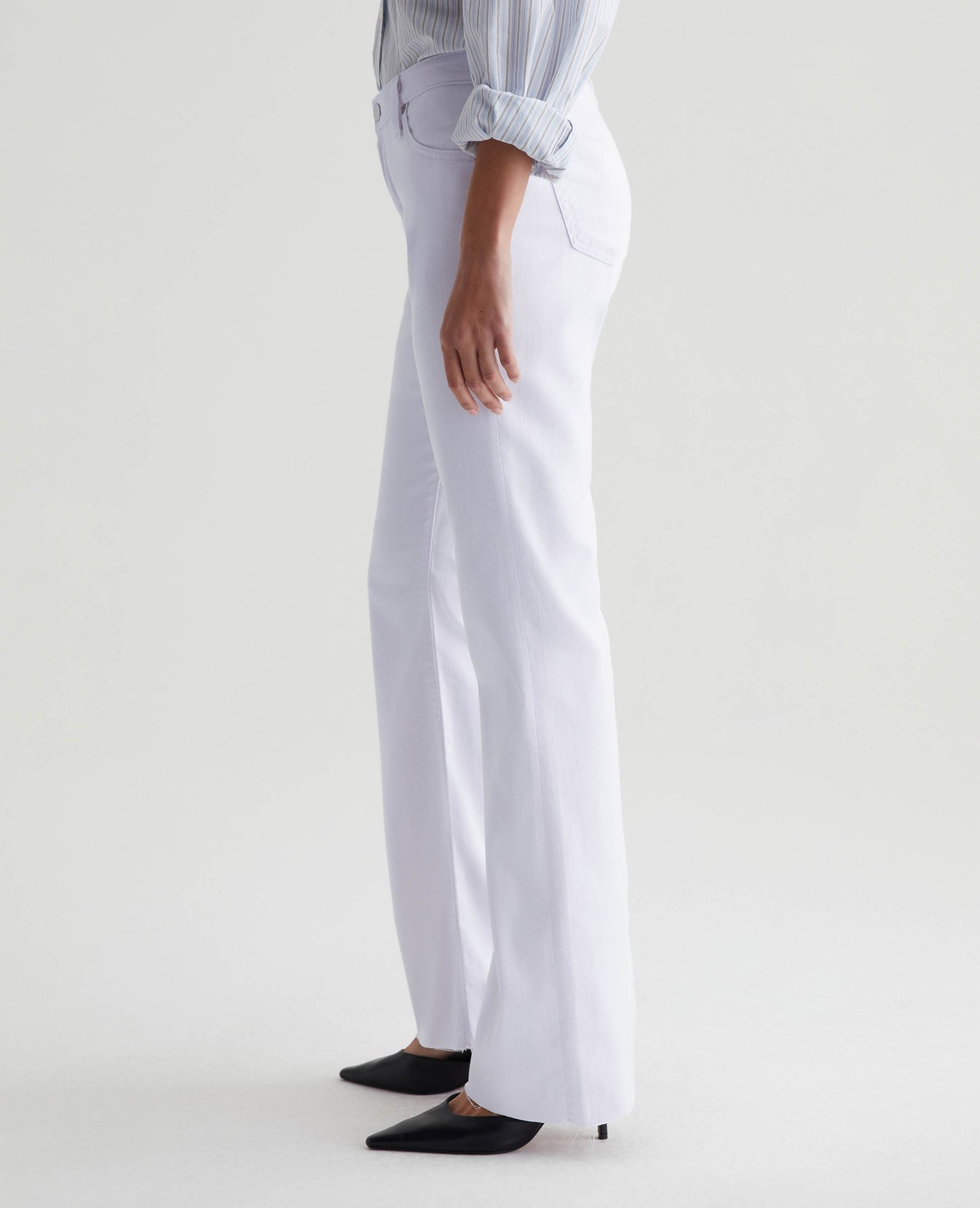 Angel Extended Pearl White Women Bottom Photo 6