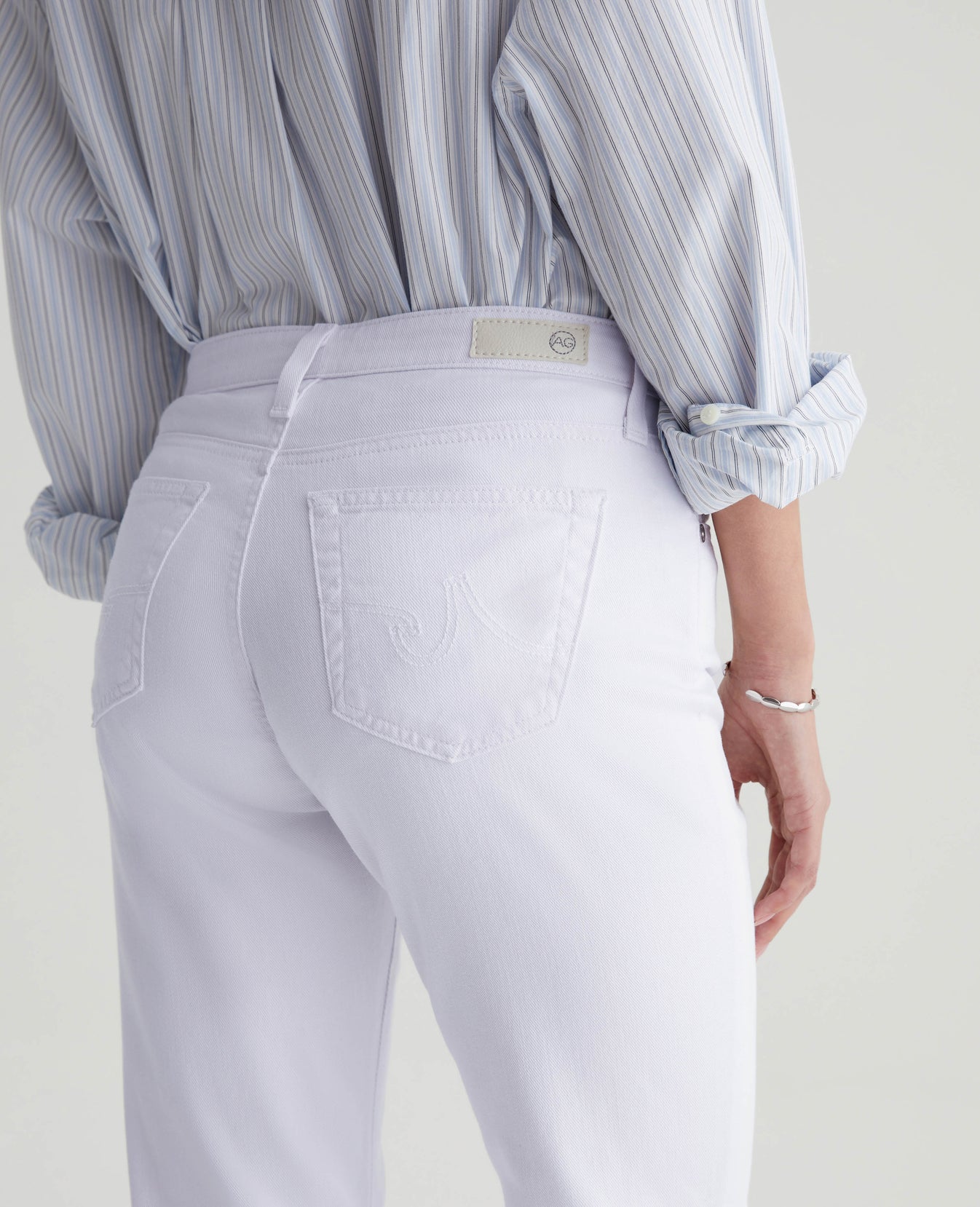 Angel Extended Pearl White Women Bottom Photo 7