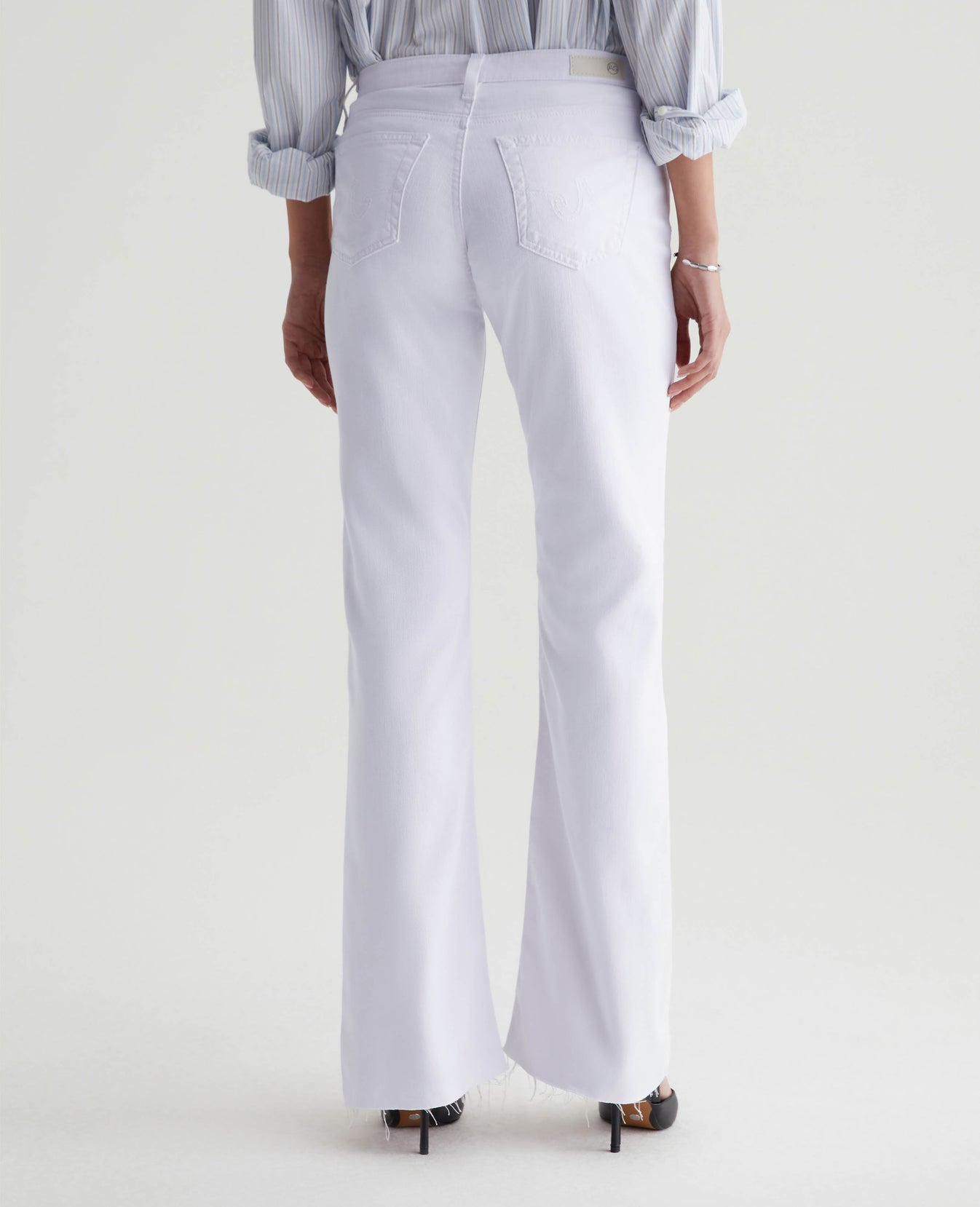 Angel Extended Pearl White Women Bottom Photo 8