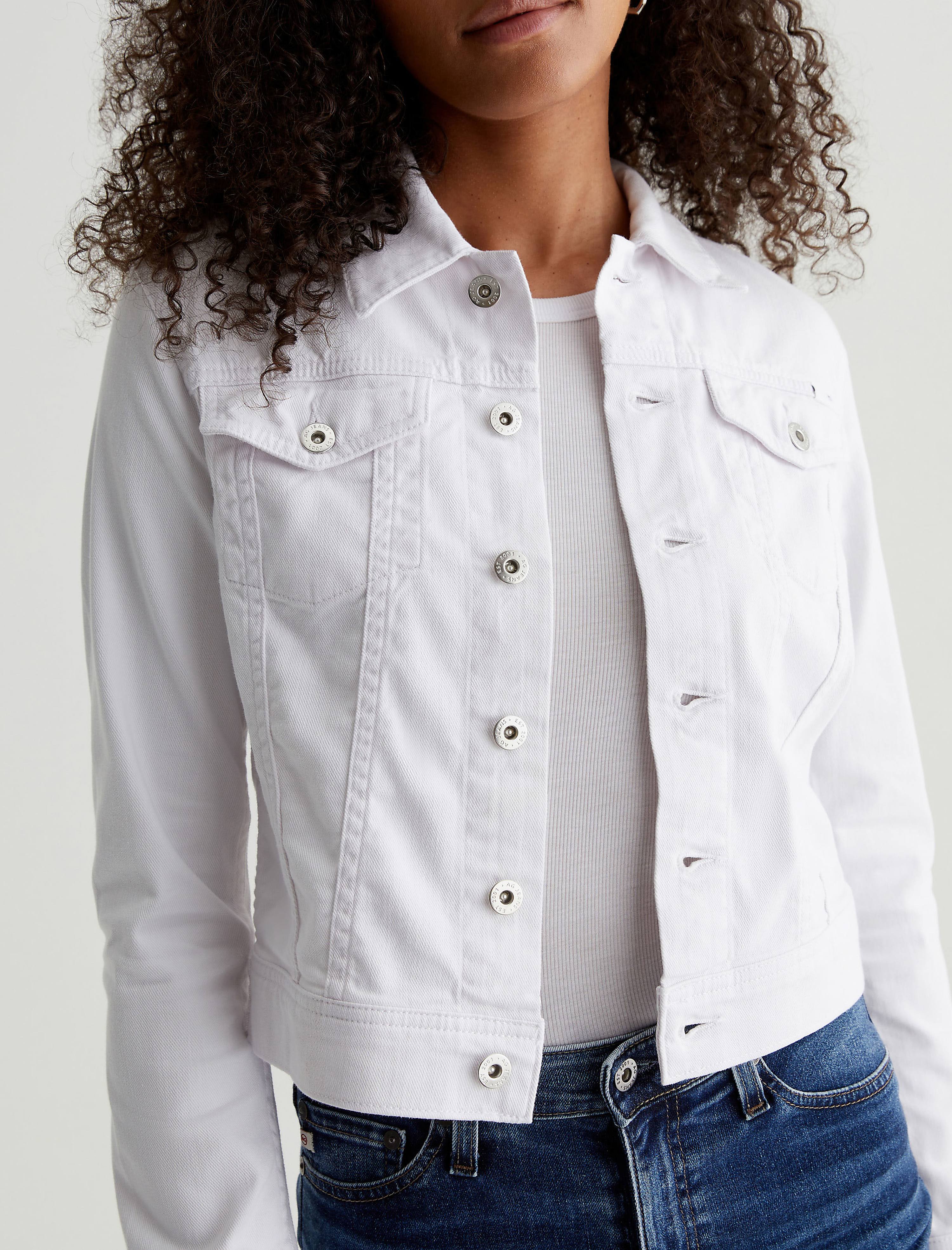 Robyn Jacket True White Jacket Women Top Photo 2