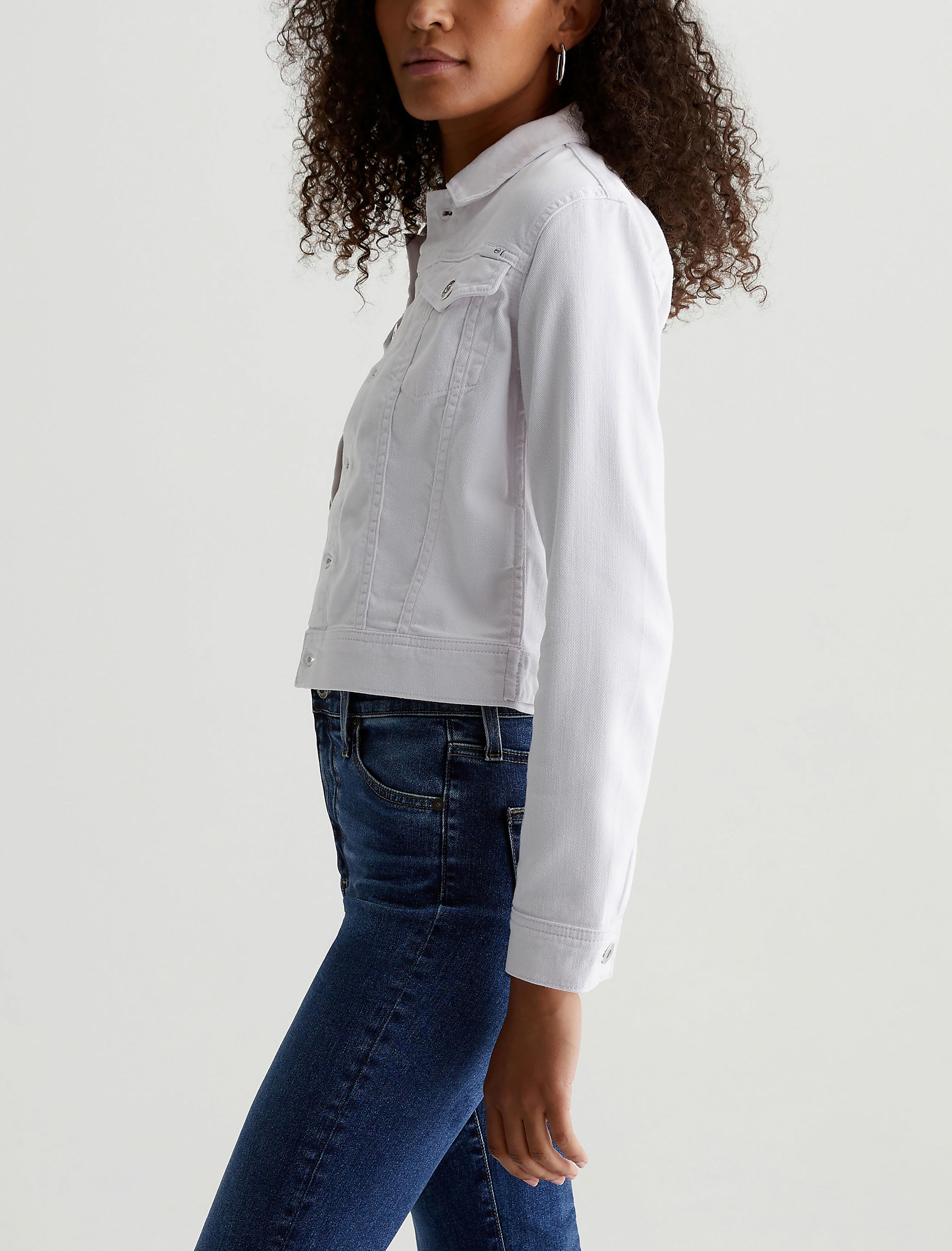 Robyn Jacket True White Jacket Women Top Photo 3