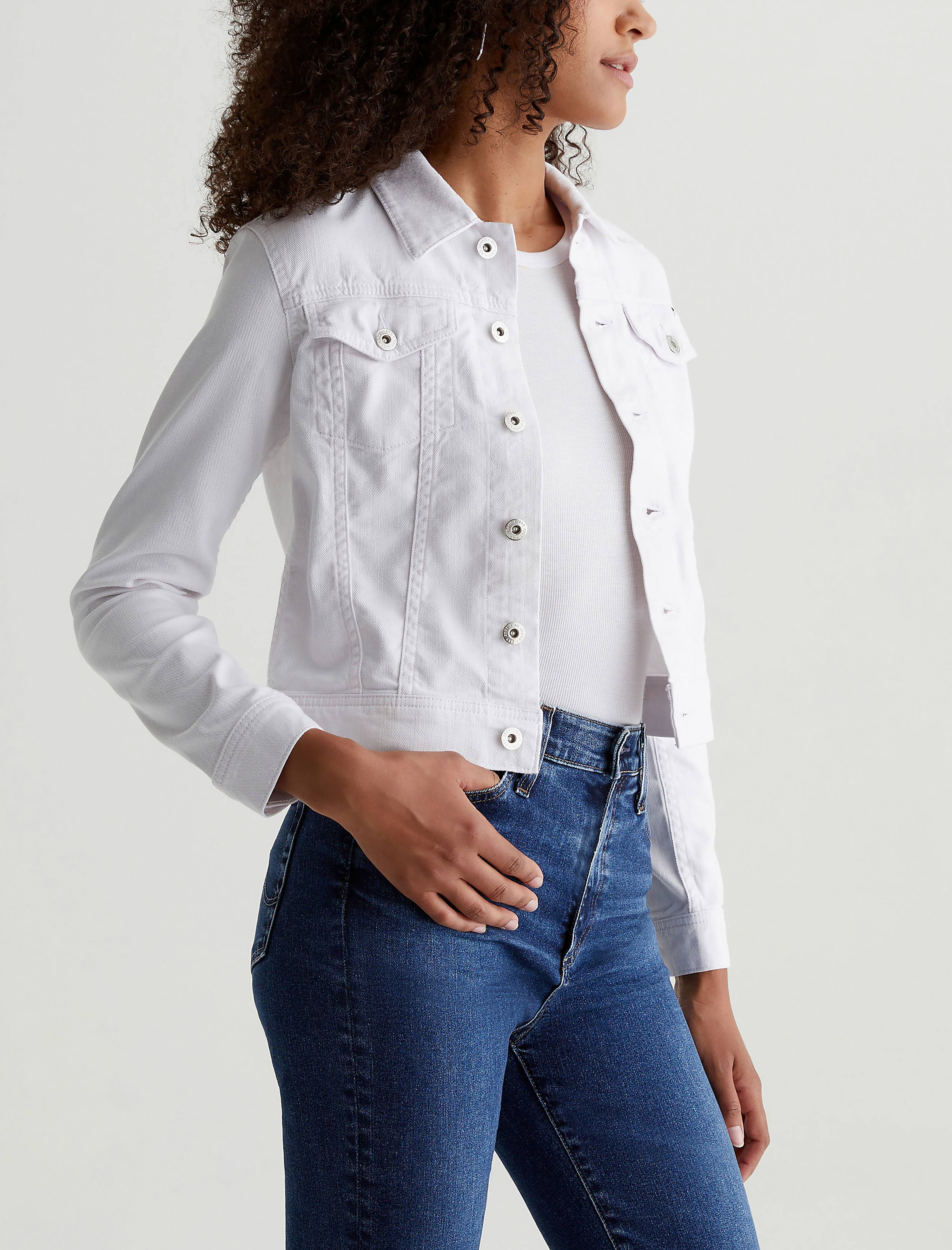 Robyn Jacket True White Jacket Women Top Photo 6